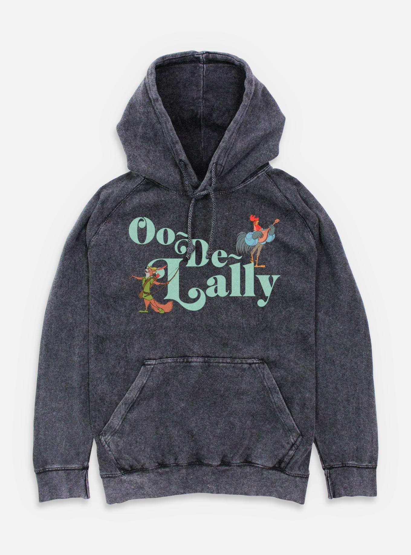 Disney Robin Hood Oo De Lally Mineral Wash Hoodie, , hi-res
