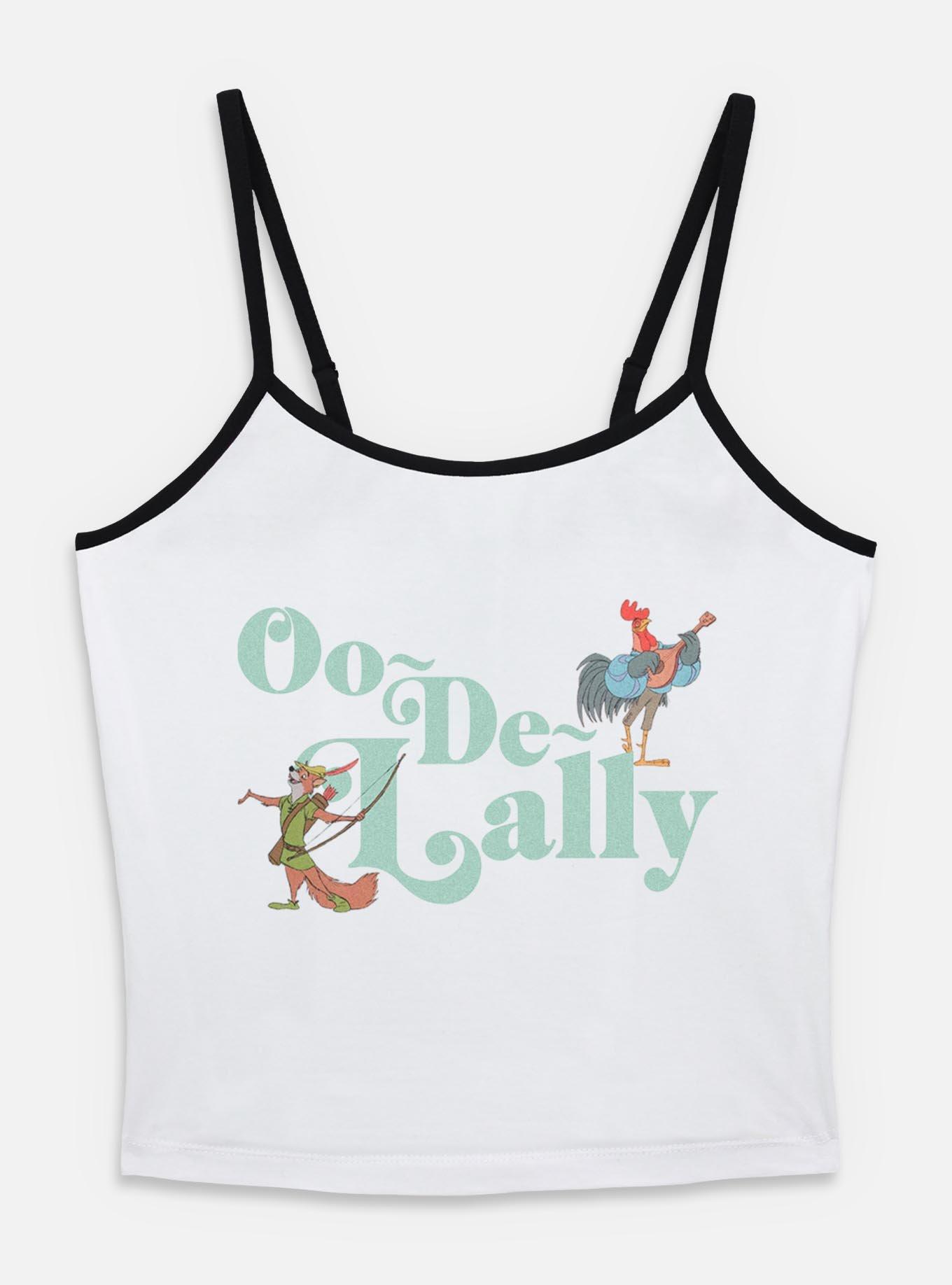 Disney Robin Hood Oo De Lally Womens Cami, WHITE, hi-res