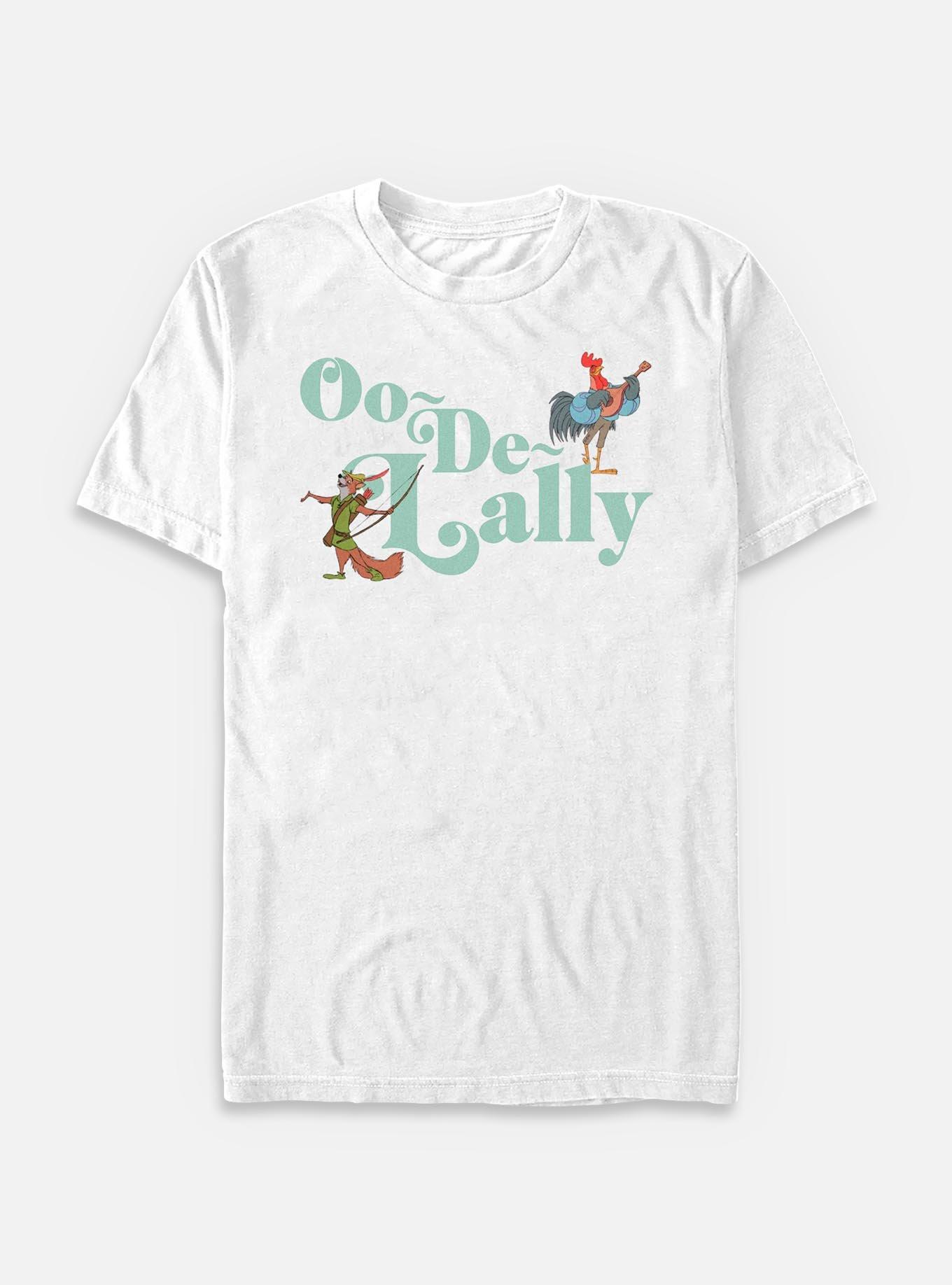 Disney Robin Hood Oo De Lally T-Shirt, WHITE, hi-res