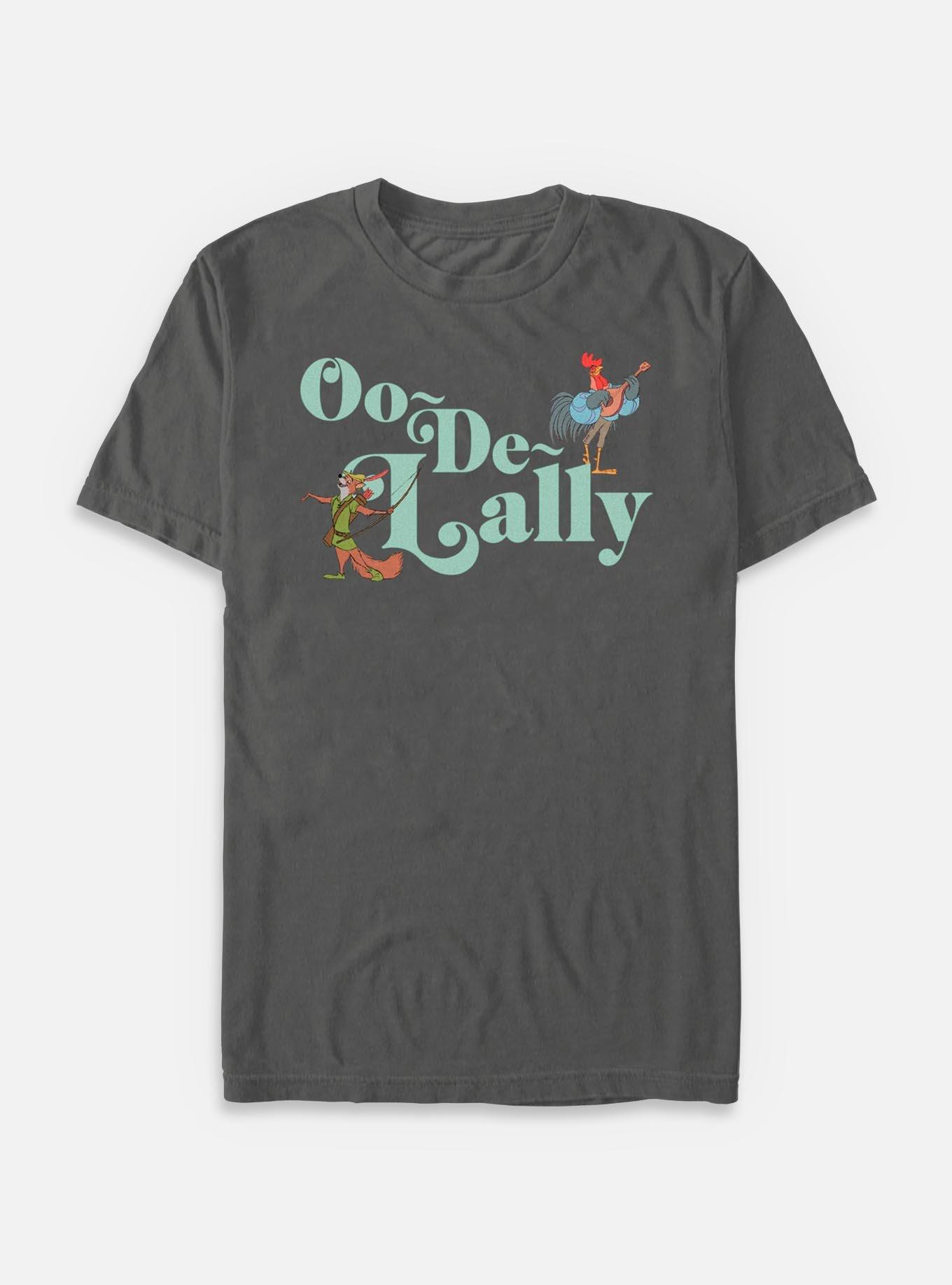 Disney Robin Hood Oo De Lally Garment Dye T-Shirt, PEPPER, hi-res