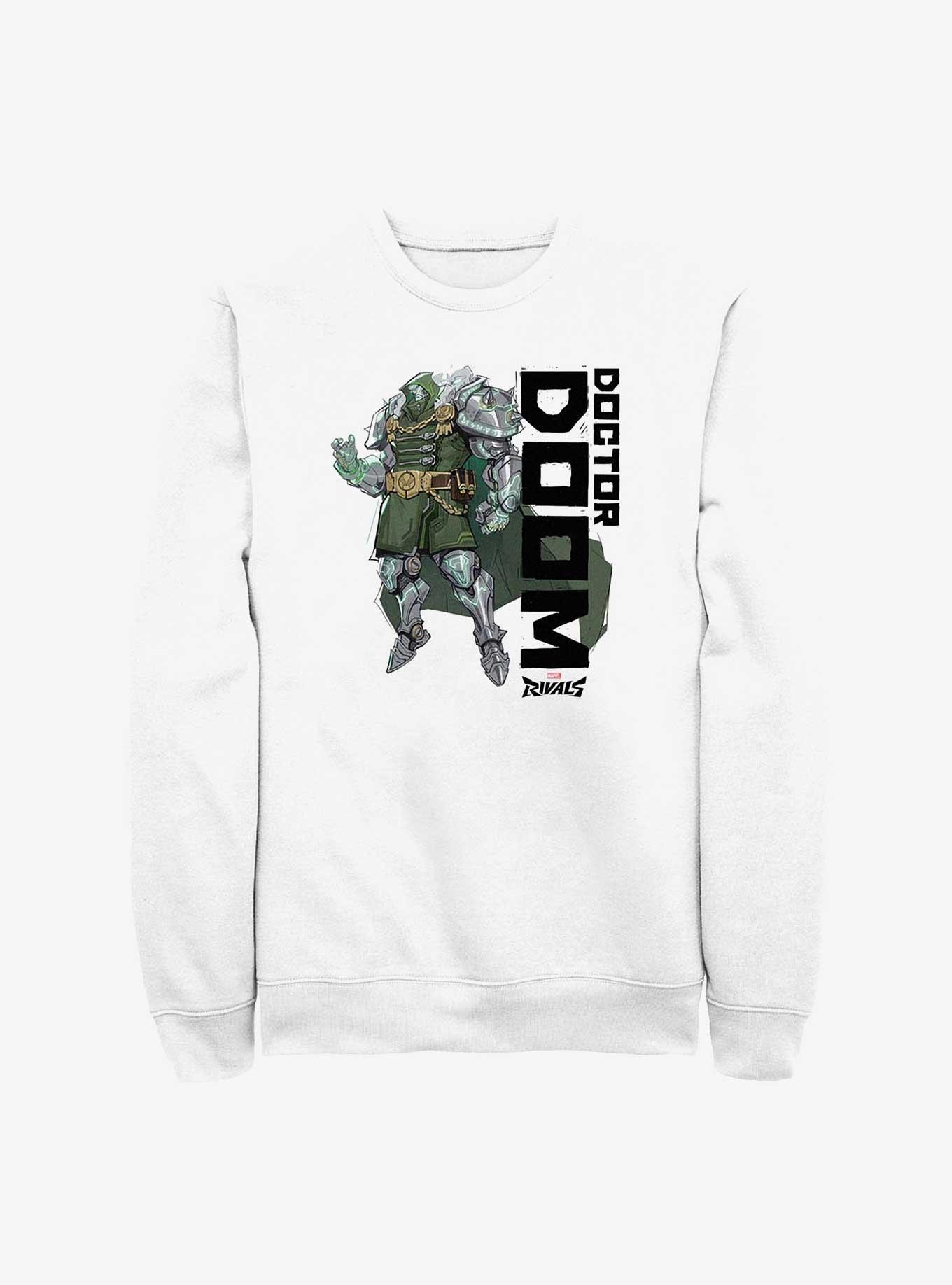 Marvel Rivals Doctor Doom Sweatshirt