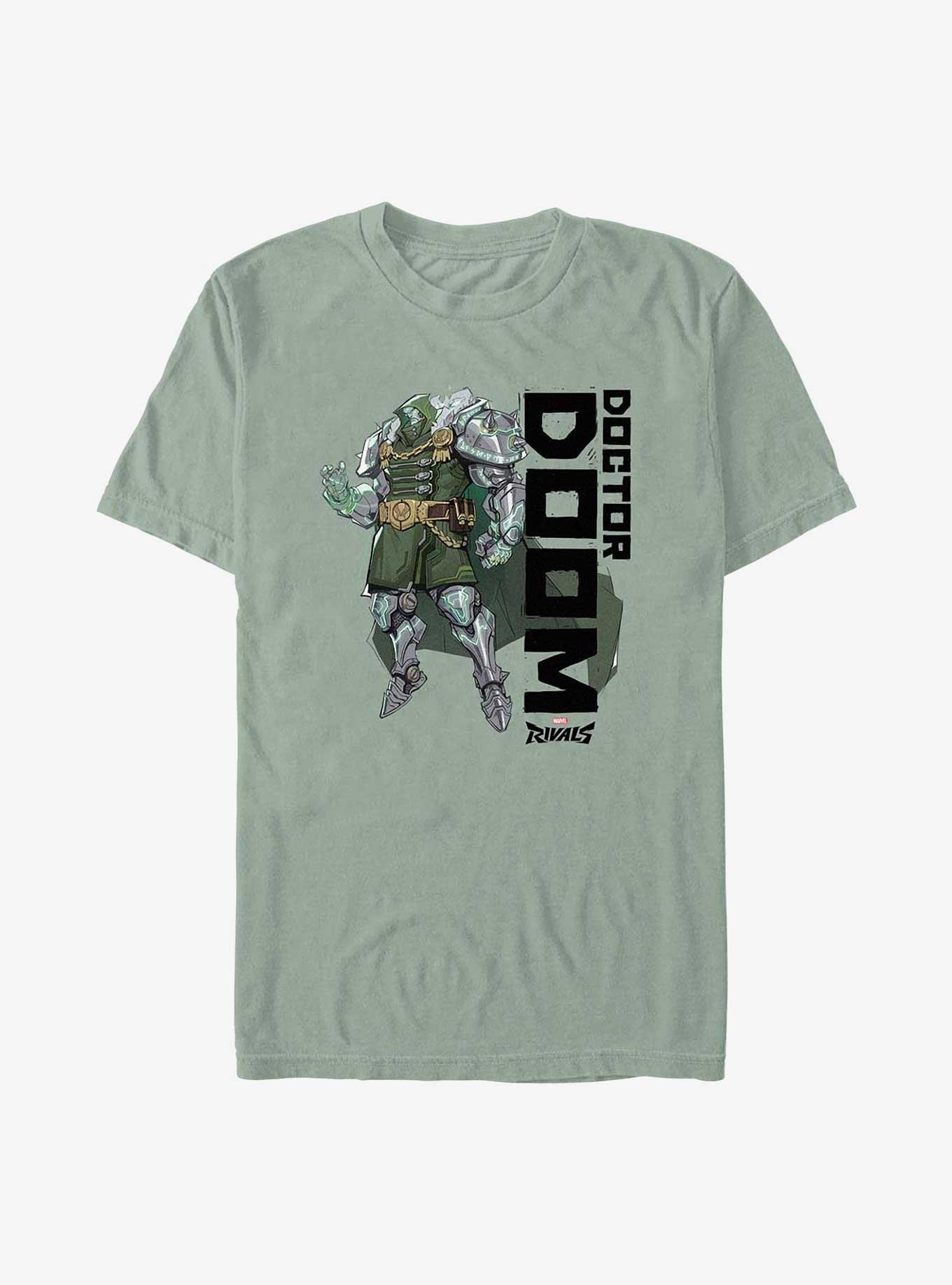 Marvel Rivals Doctor Doom Garment Dye T-Shirt, , hi-res