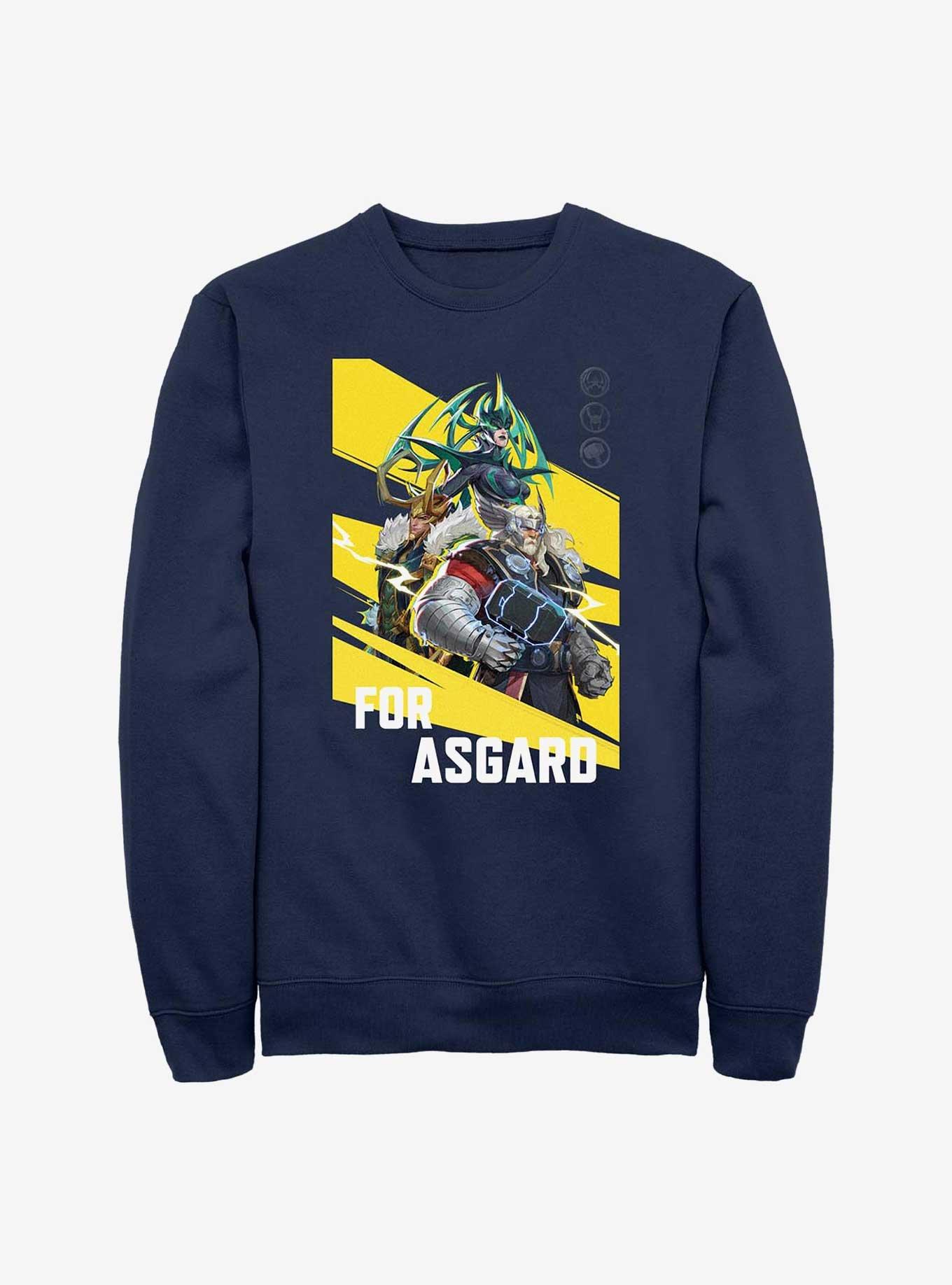 Marvel Rivals For Asgard Sweatshirt, , hi-res