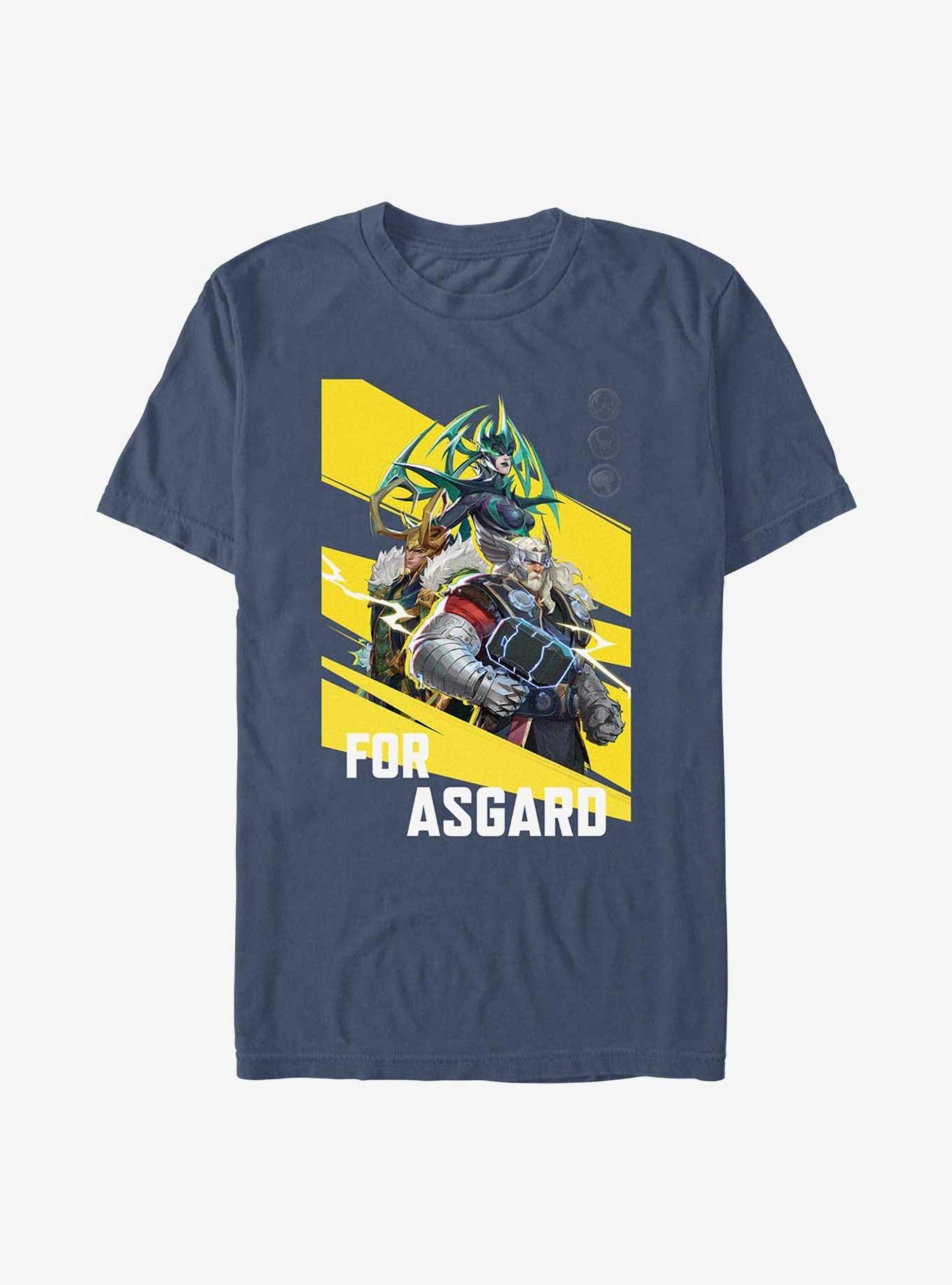Marvel Rivals For Asgard Garment Dye T-Shirt, , hi-res