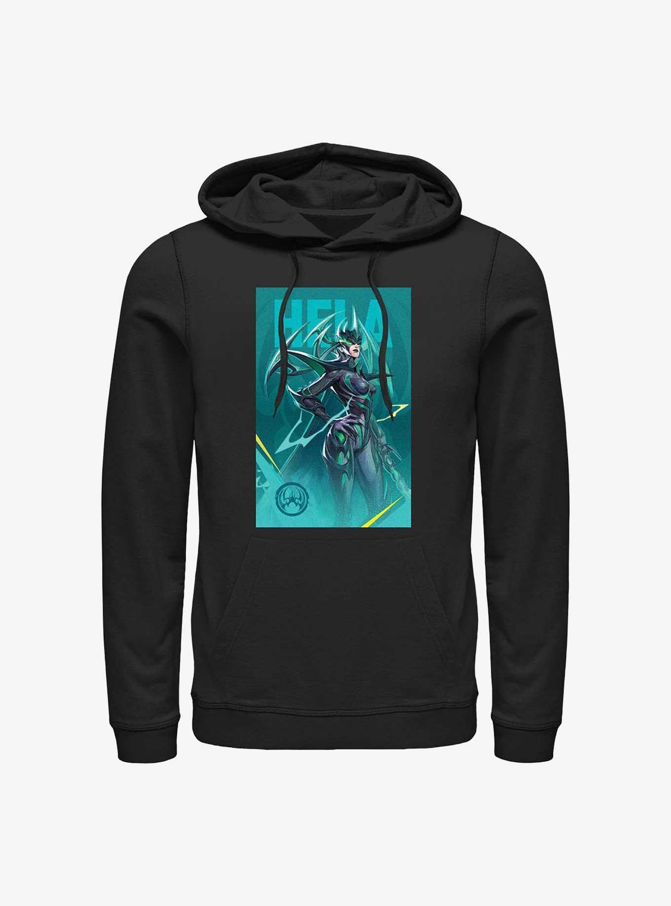 Marvel Rivals Hela Pose Hoodie, , hi-res