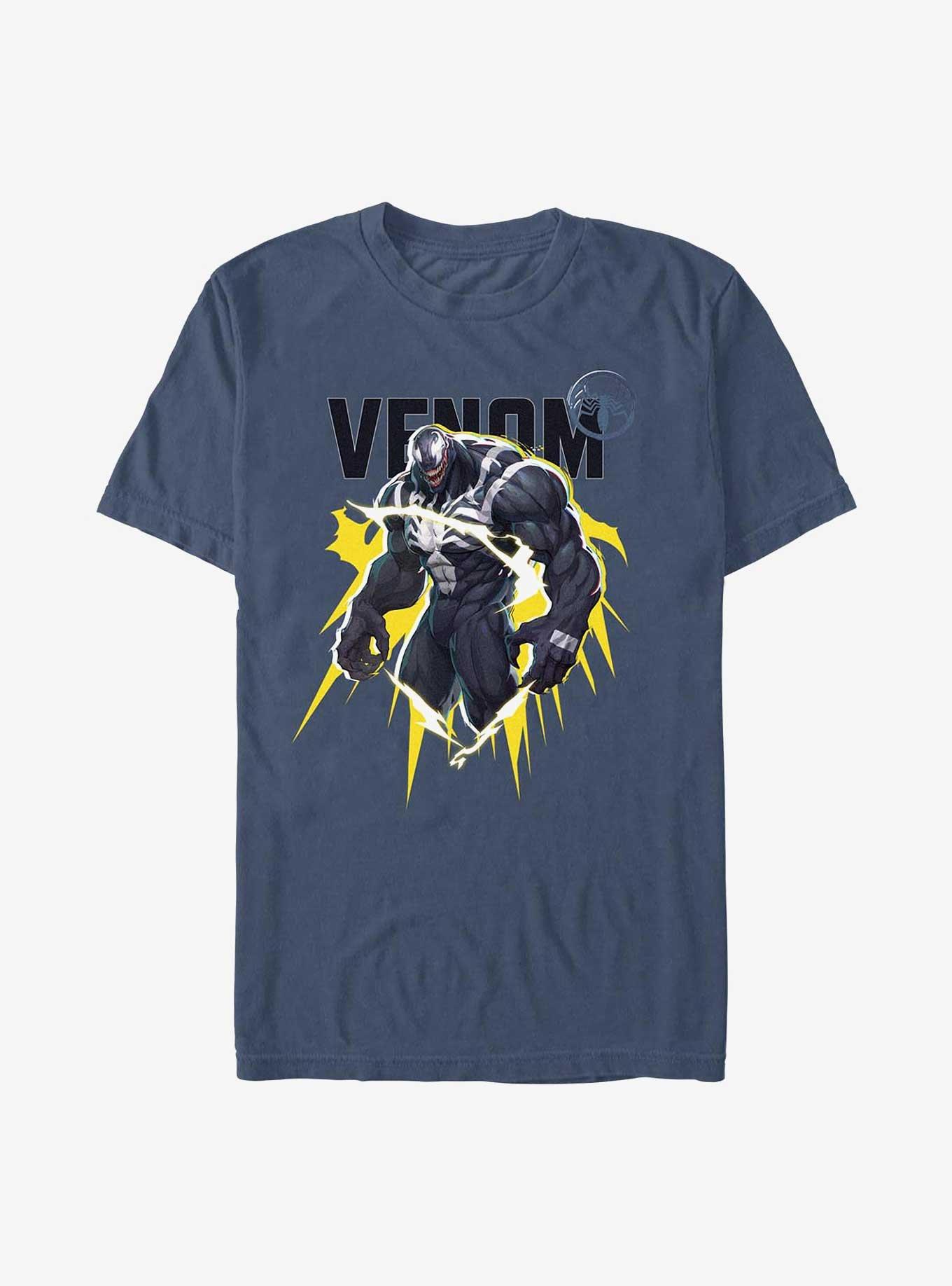 Marvel Rivals Venom Energy Garment Dye T-Shirt, , hi-res