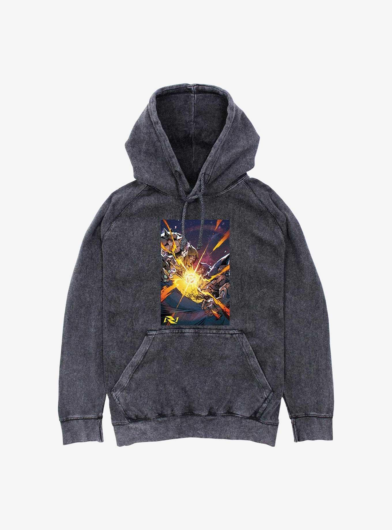 Final Fight Mineral Wash Hoodie, , hi-res