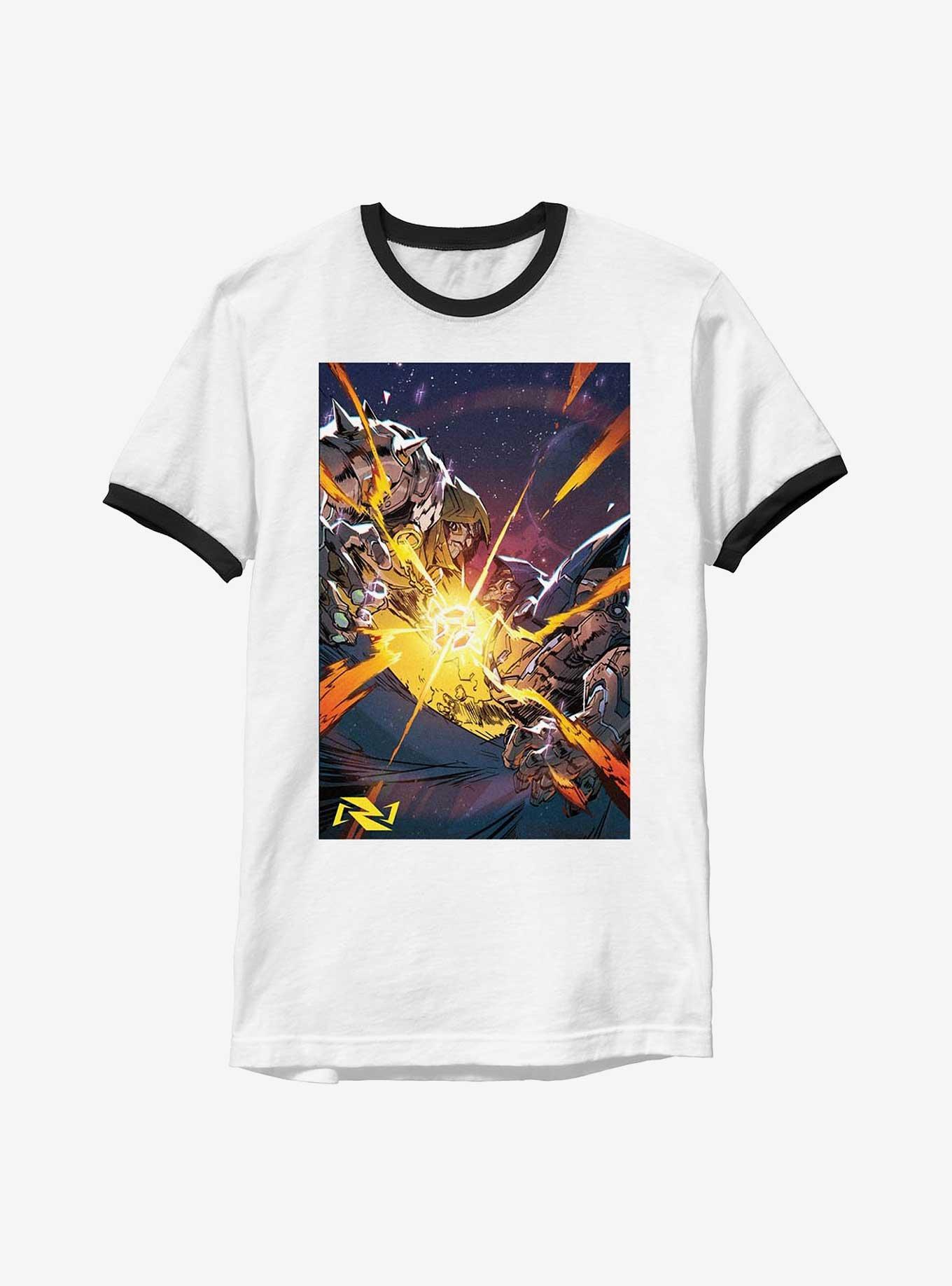 Final Fight Ringer T-Shirt, , hi-res