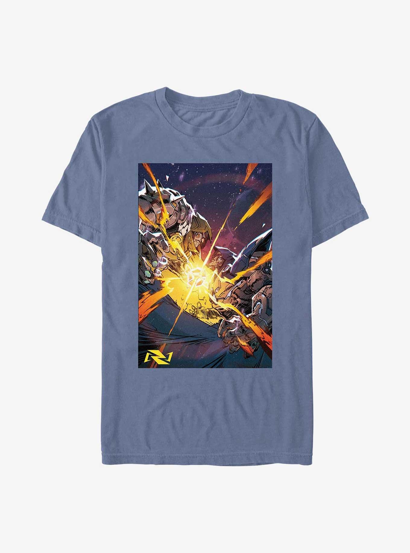 Final Fight Garment Dye T-Shirt, , hi-res