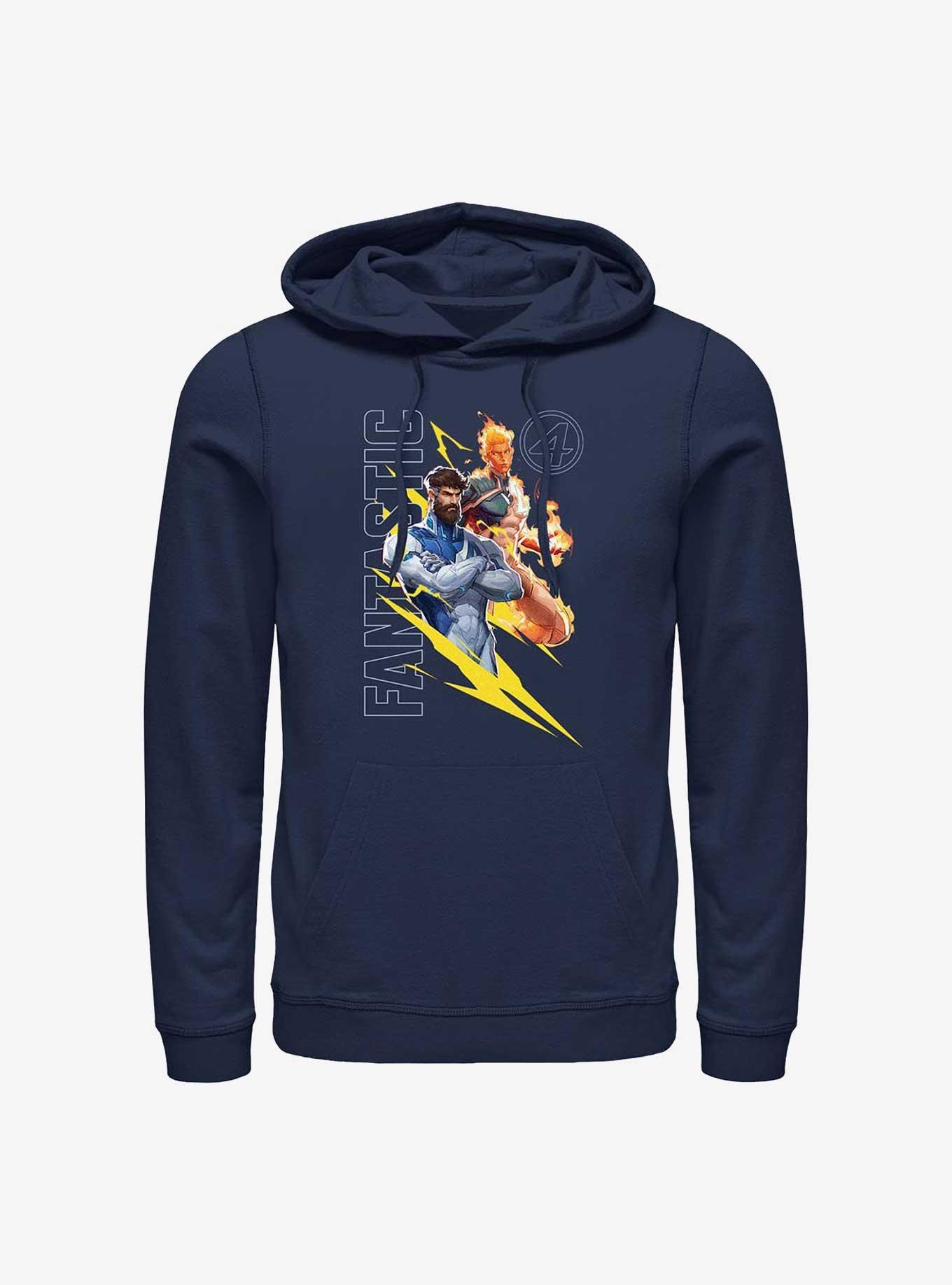 Marvel Rivals John Storm And Reed Hoodie, , hi-res