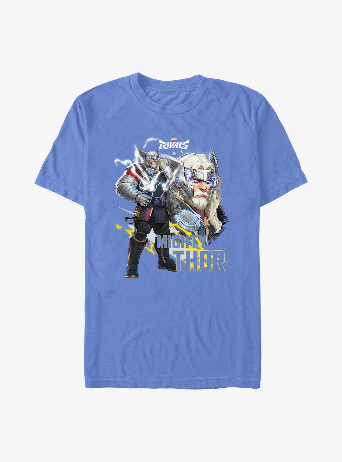 Marvel Rivals Mighty Thor Garment Dye T-Shirt, , hi-res
