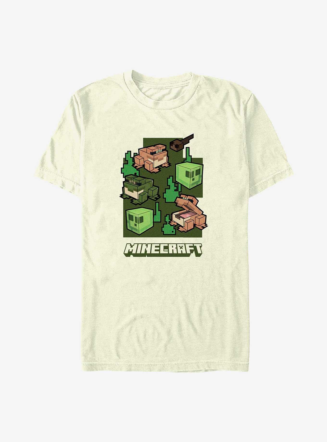 Minecraft Wild Frogs T-Shirt, , hi-res