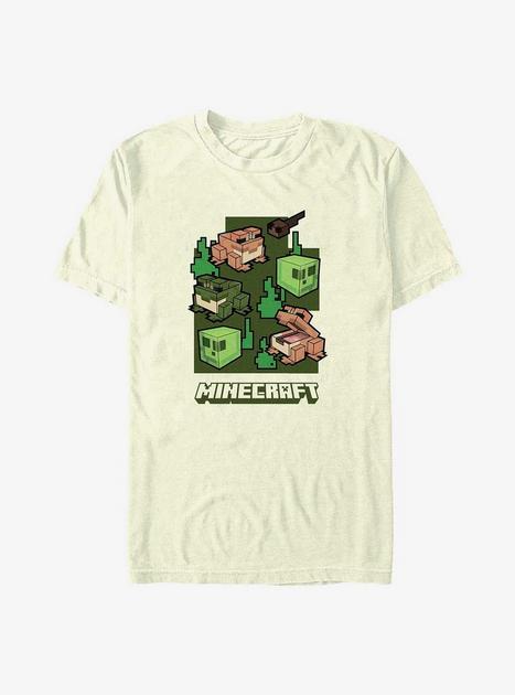 Minecraft Wild Frogs T-Shirt - BEIGETAN | Hot Topic