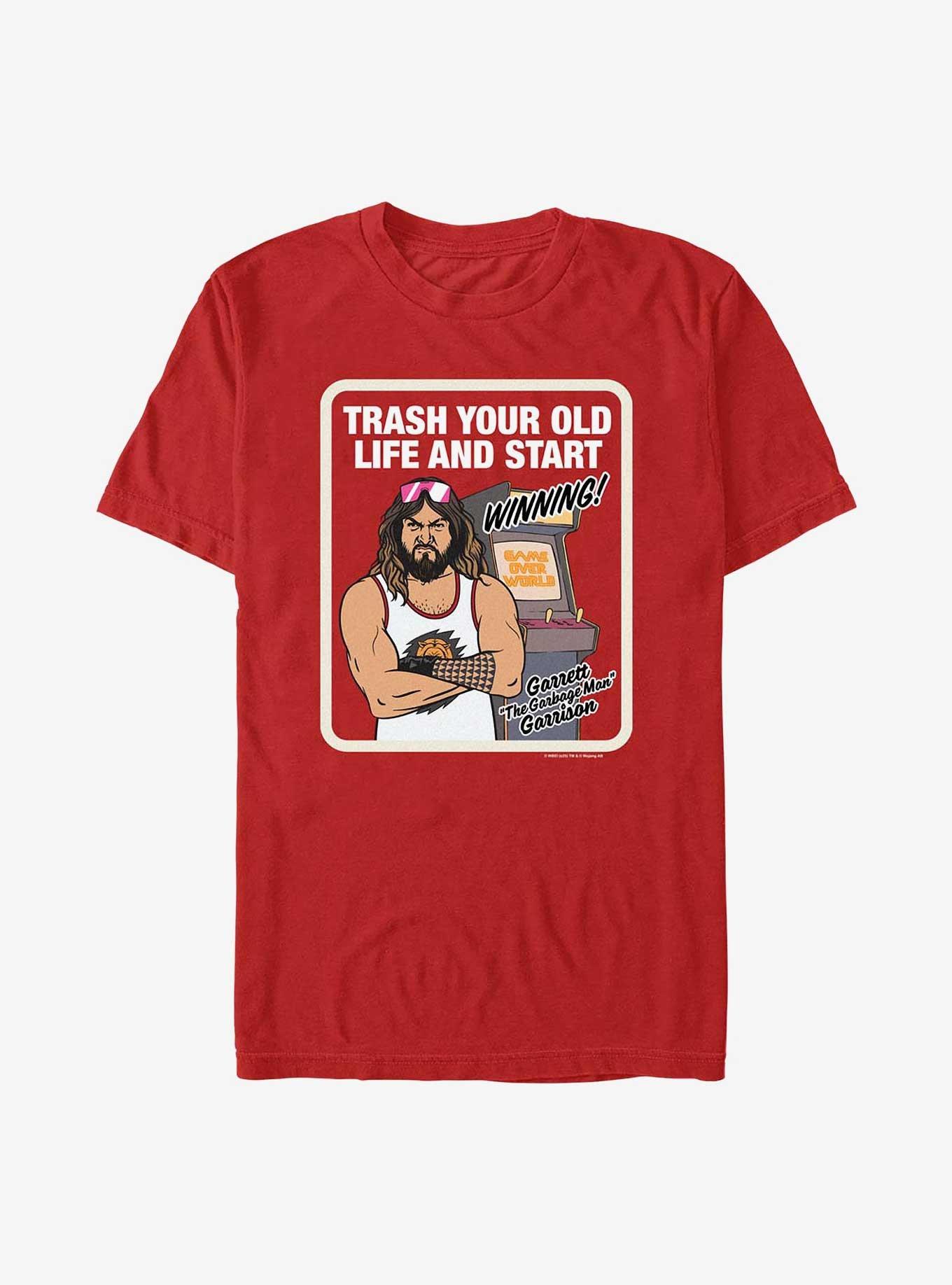 A Minecraft Movie Start Winning T-Shirt, RED, hi-res