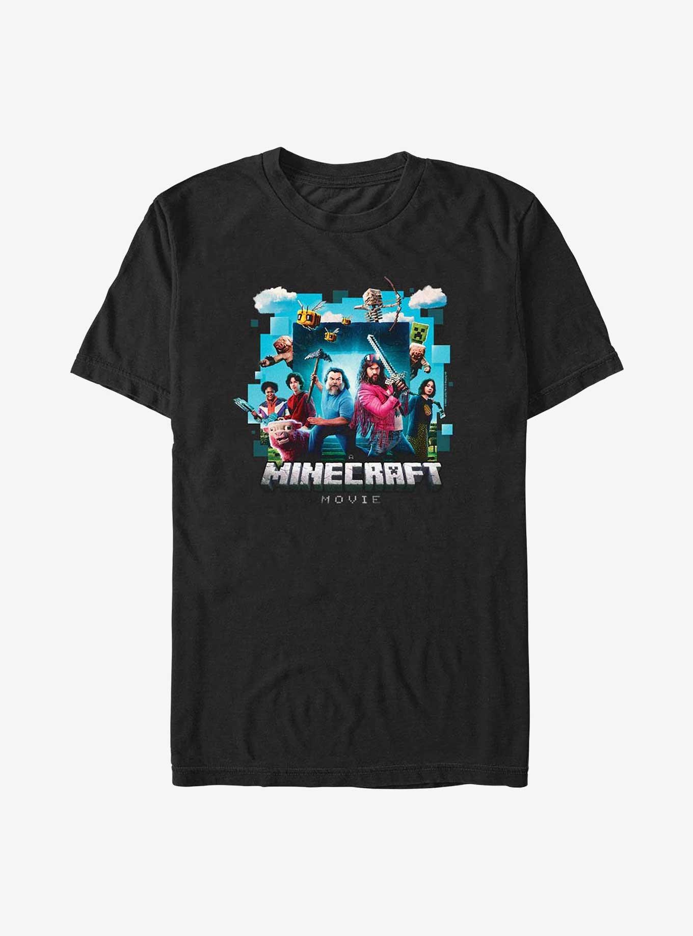 A Minecraft Movie Adventure Gang T-Shirt, , hi-res