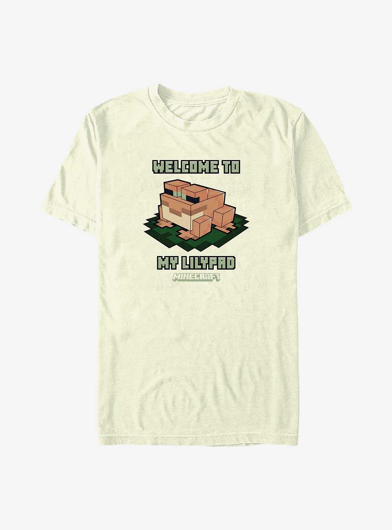 Minecraft My Lilypad T-Shirt, NATURAL, hi-res
