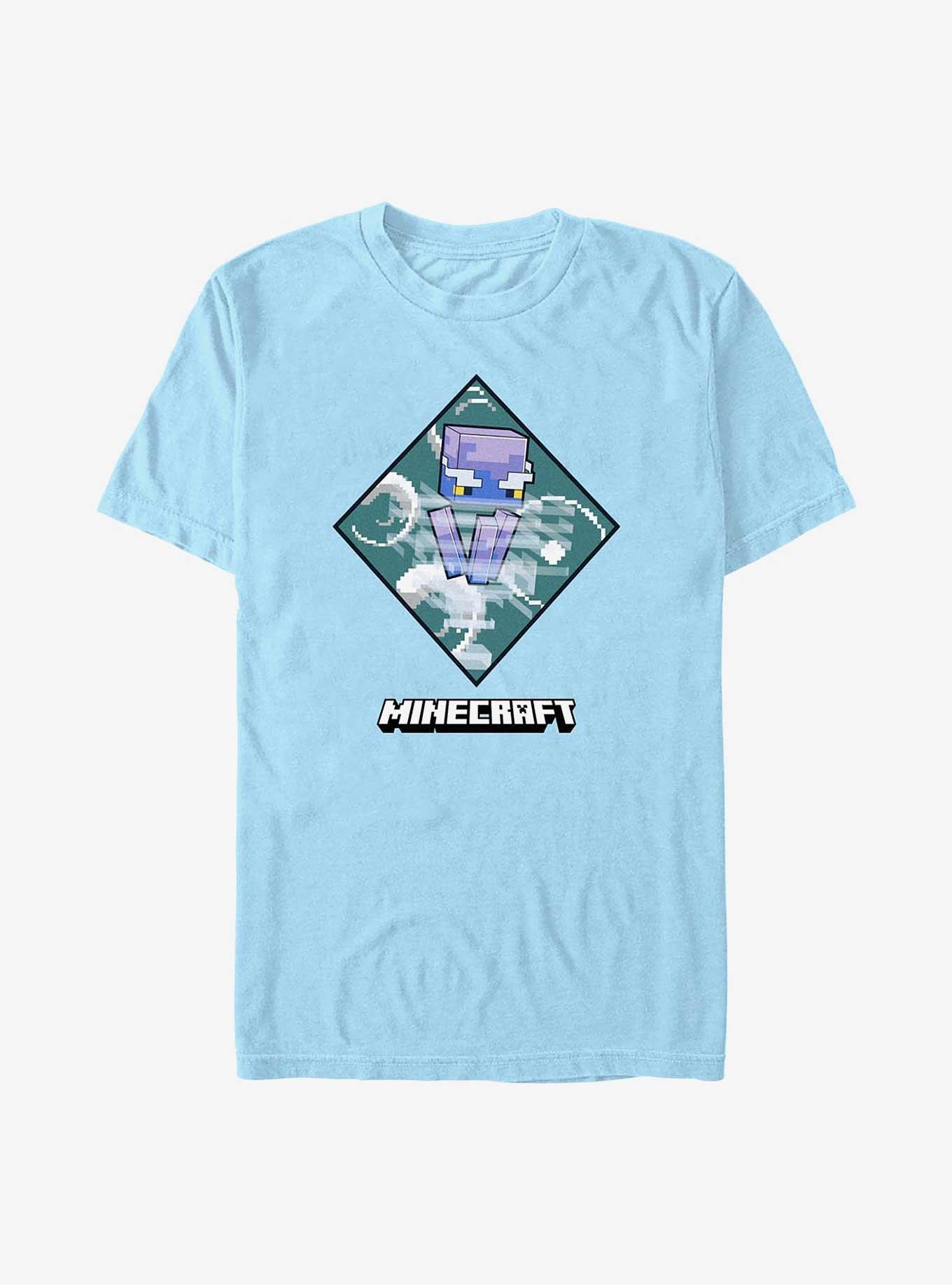 Minecraft Breeze Badge T-Shirt, , hi-res