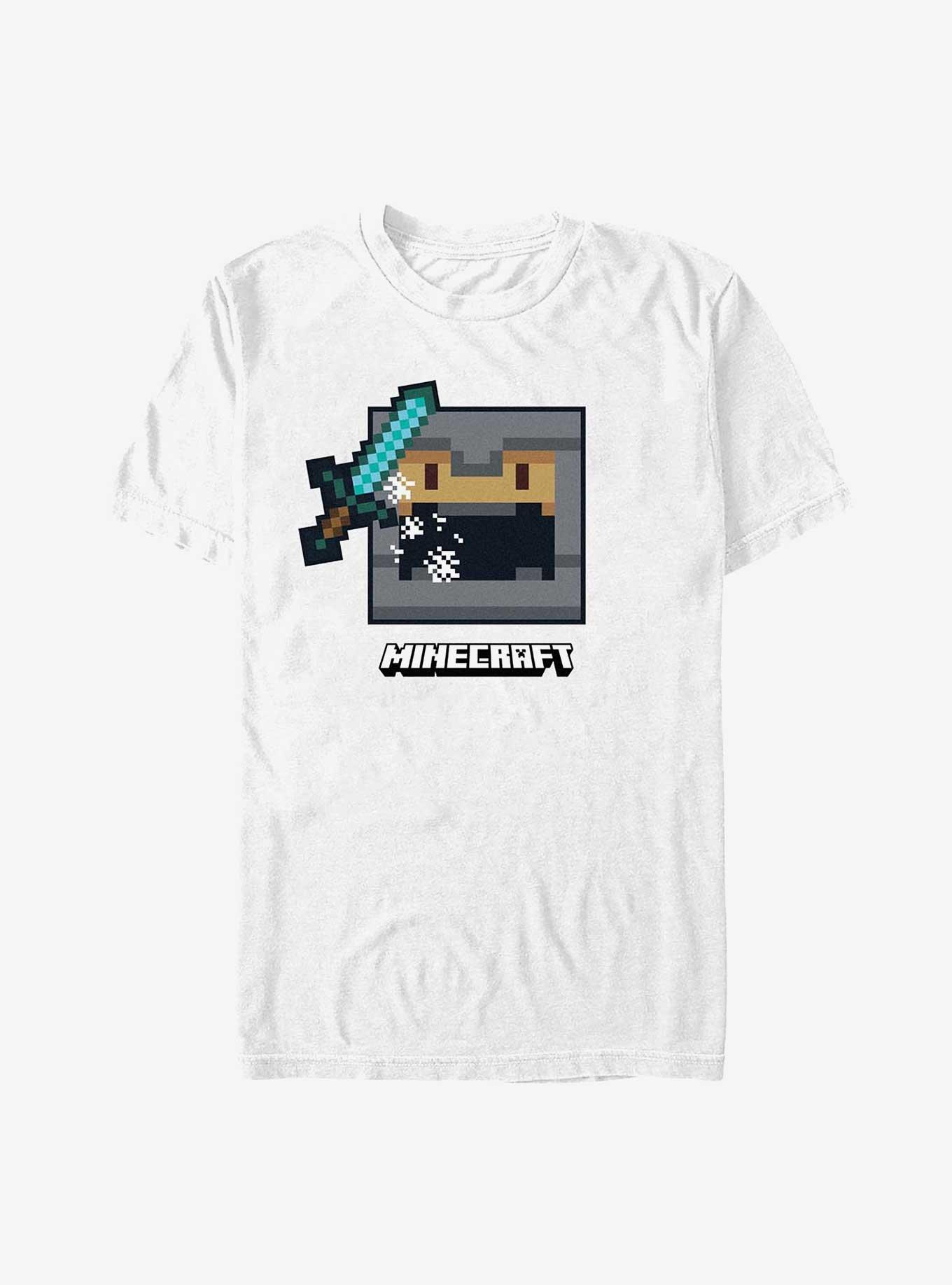 Minecraft Fight Ready T-Shirt, , hi-res