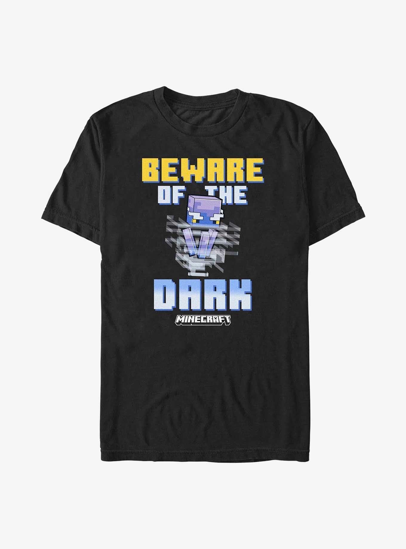 Minecraft Summer Breeze T-Shirt, BLACK, hi-res