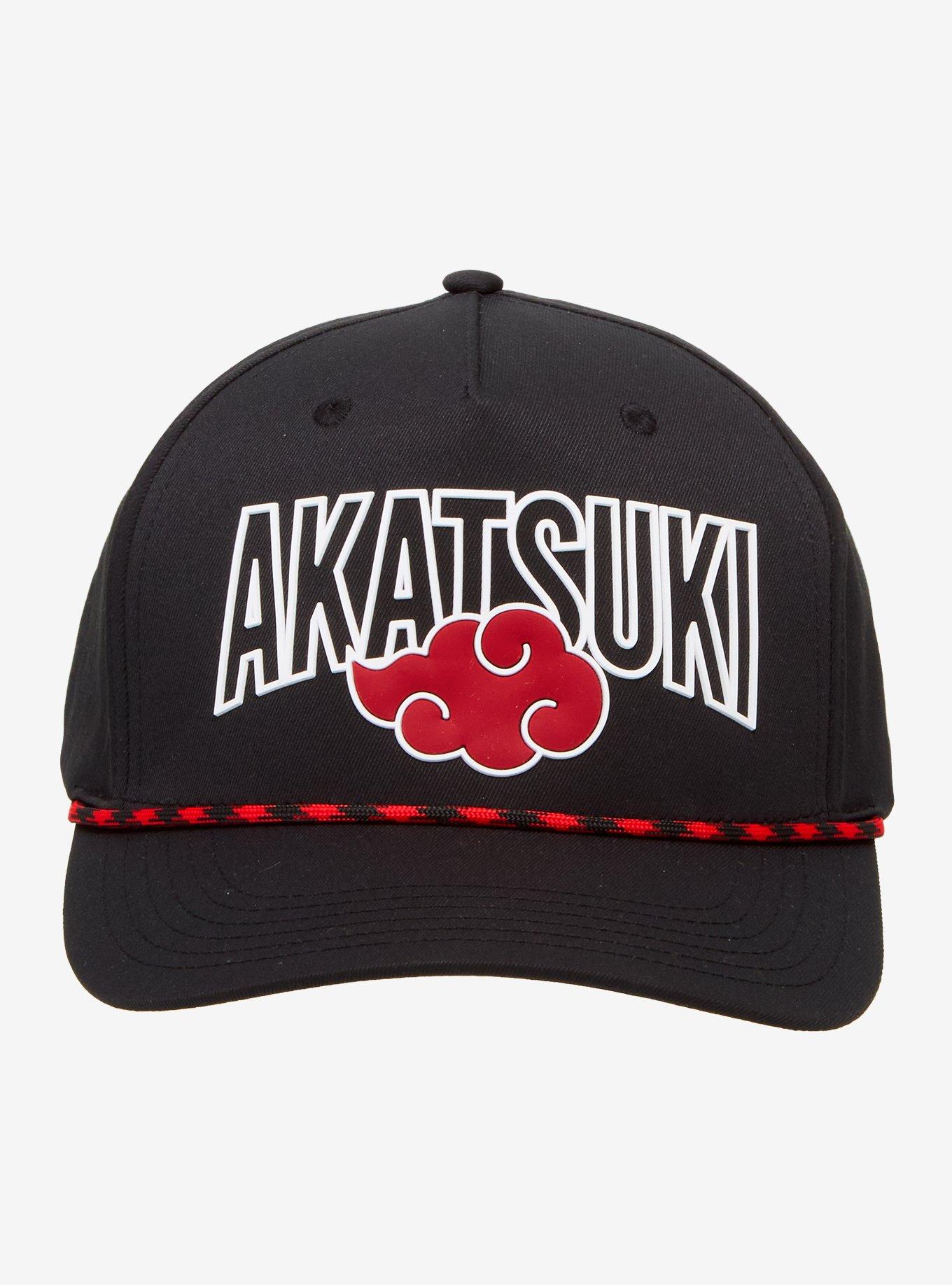 Naruto Shippuden Akatsuki Cloud Ball Cap - BoxLunch Exclusive, , hi-res
