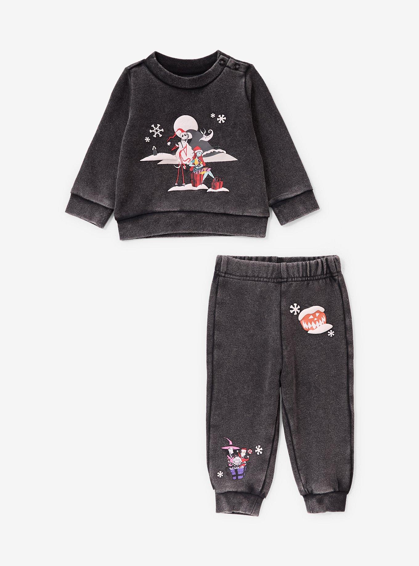 Disney The Nightmare Before Christmas Infant Jogger Set — BoxLunch Exclusive, , hi-res
