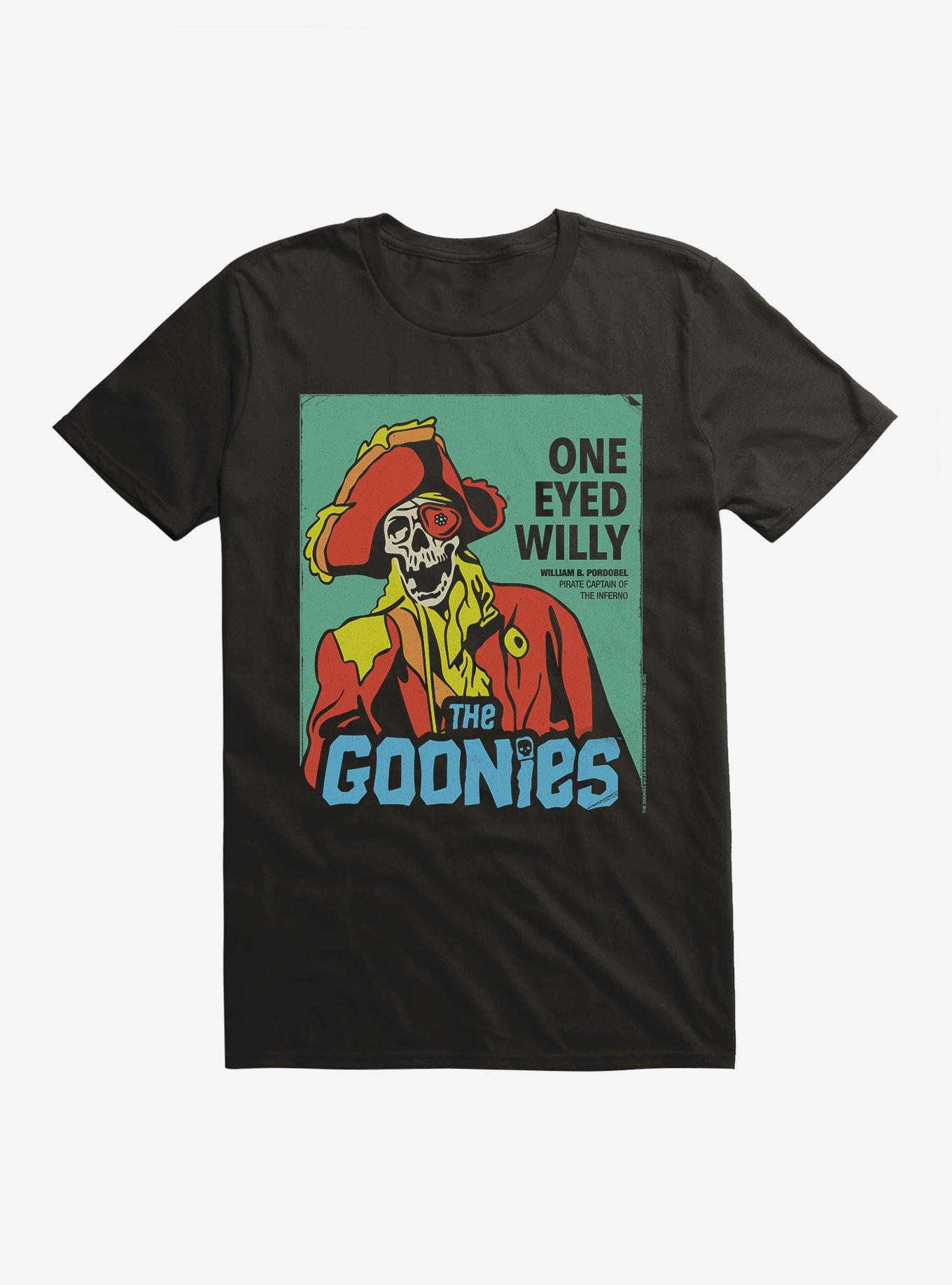 The Goonies One Eyed Willy T-Shirt, , hi-res
