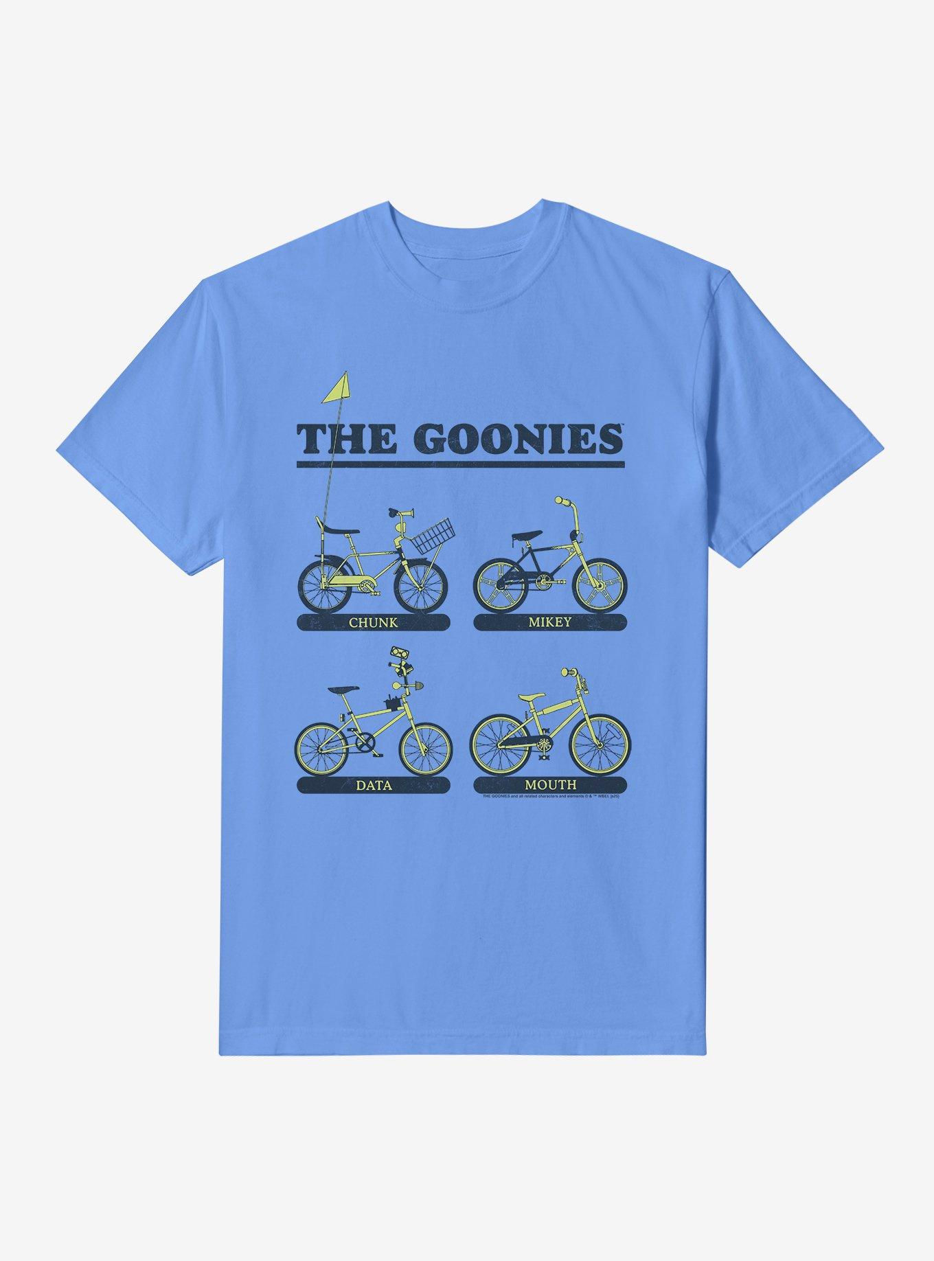 The Goonies Neon Bicycles Garment-Dyed T-Shirt, FLOBLUE, hi-res