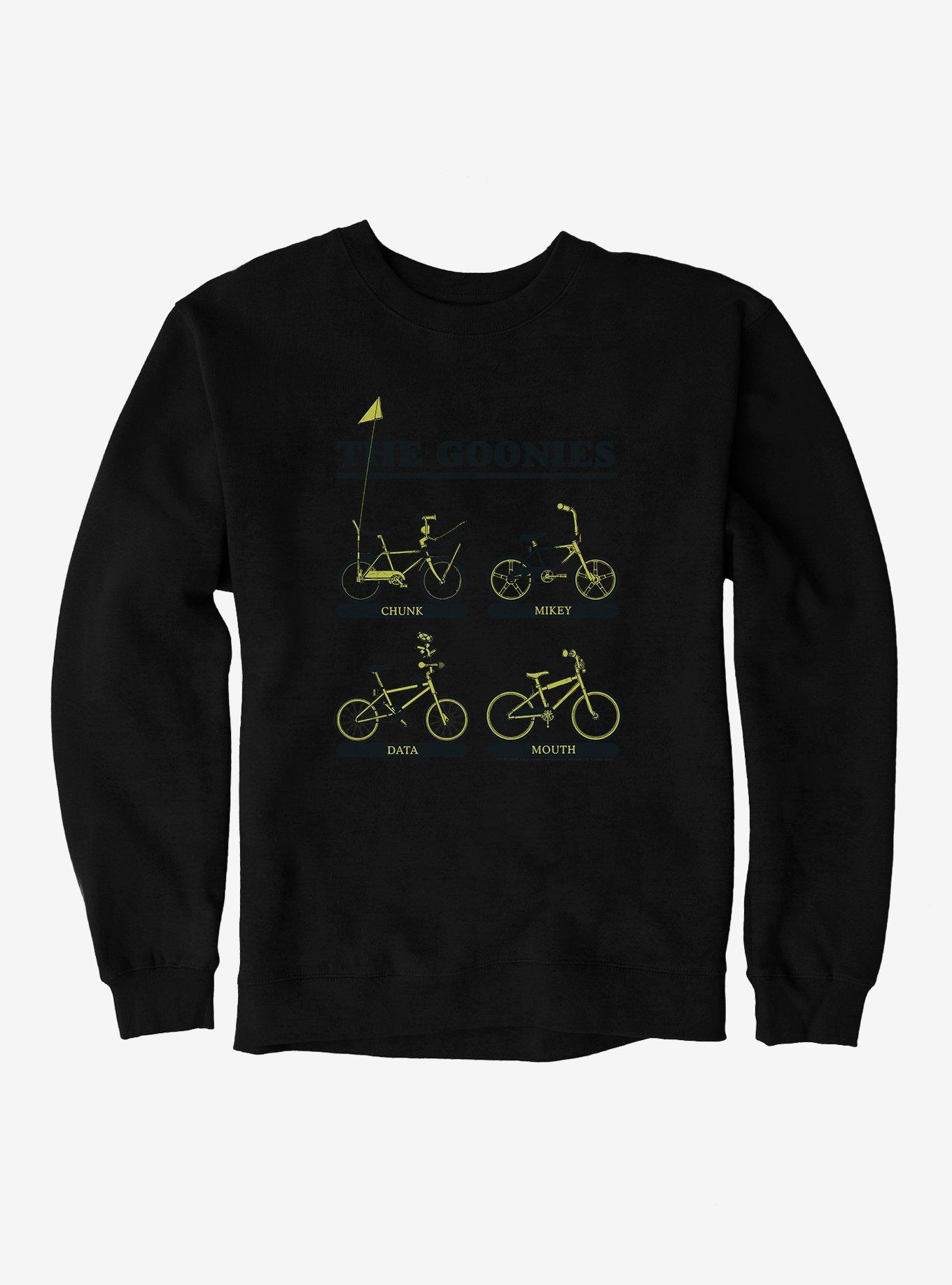 The Goonies Neon Bicycles Sweatshirt, , hi-res