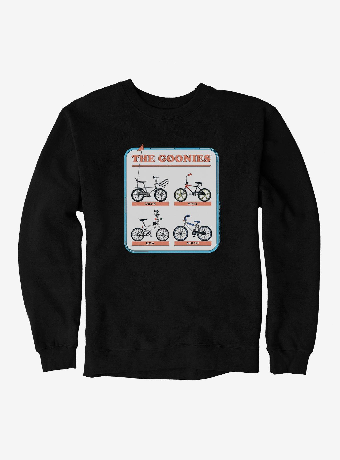 The Goonies Character Bicycles Sweatshirt, , hi-res