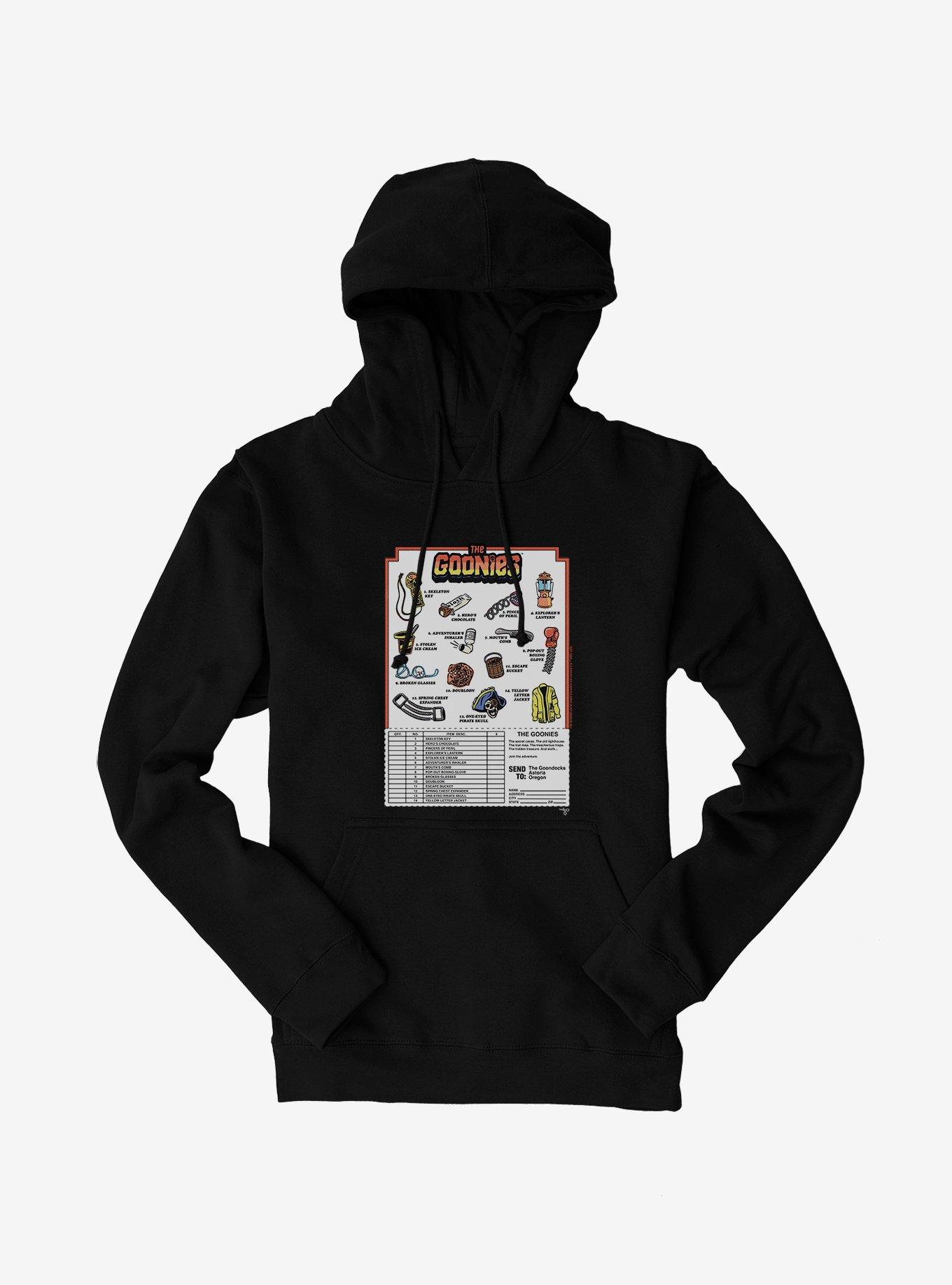 The Goonies Accessories Mail Away Order Form Hoodie, , hi-res