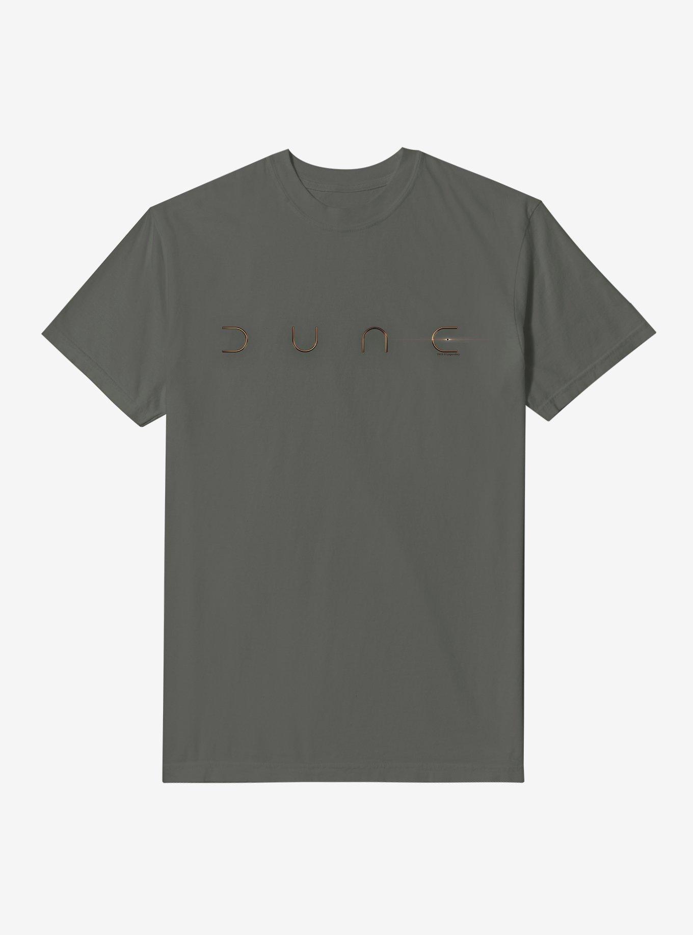 Dune Title Logo Garment-Dyed T-Shirt, , hi-res