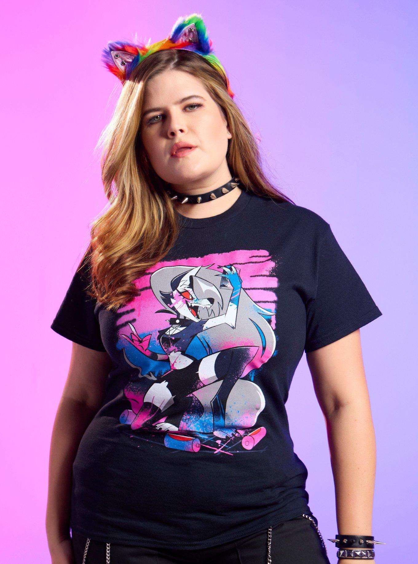 Helluva Boss Loona Pride T-Shirt Hot Topic Exclusive, , hi-res