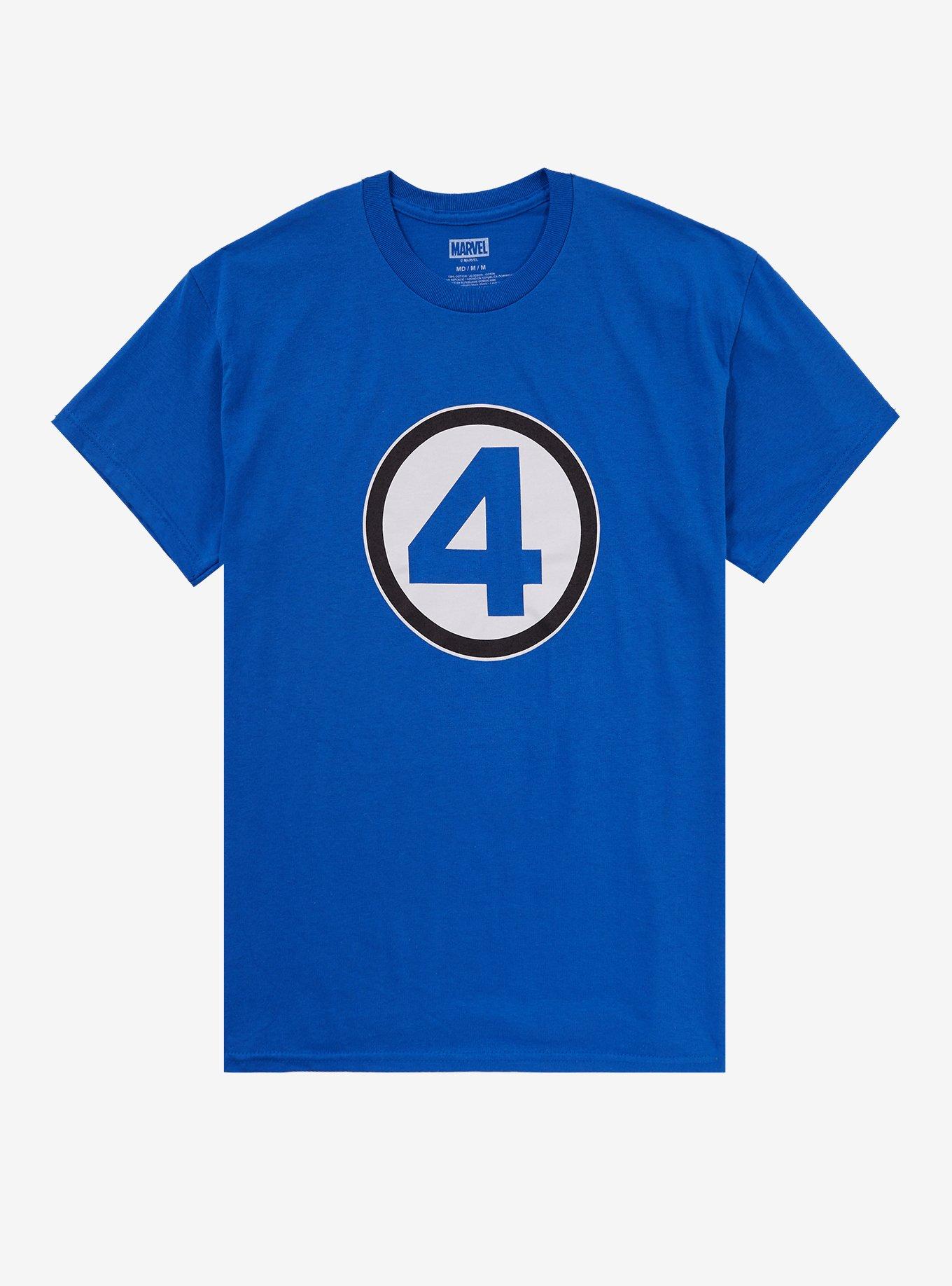 Marvel Fantastic Four Classic Logo T-Shirt, , hi-res