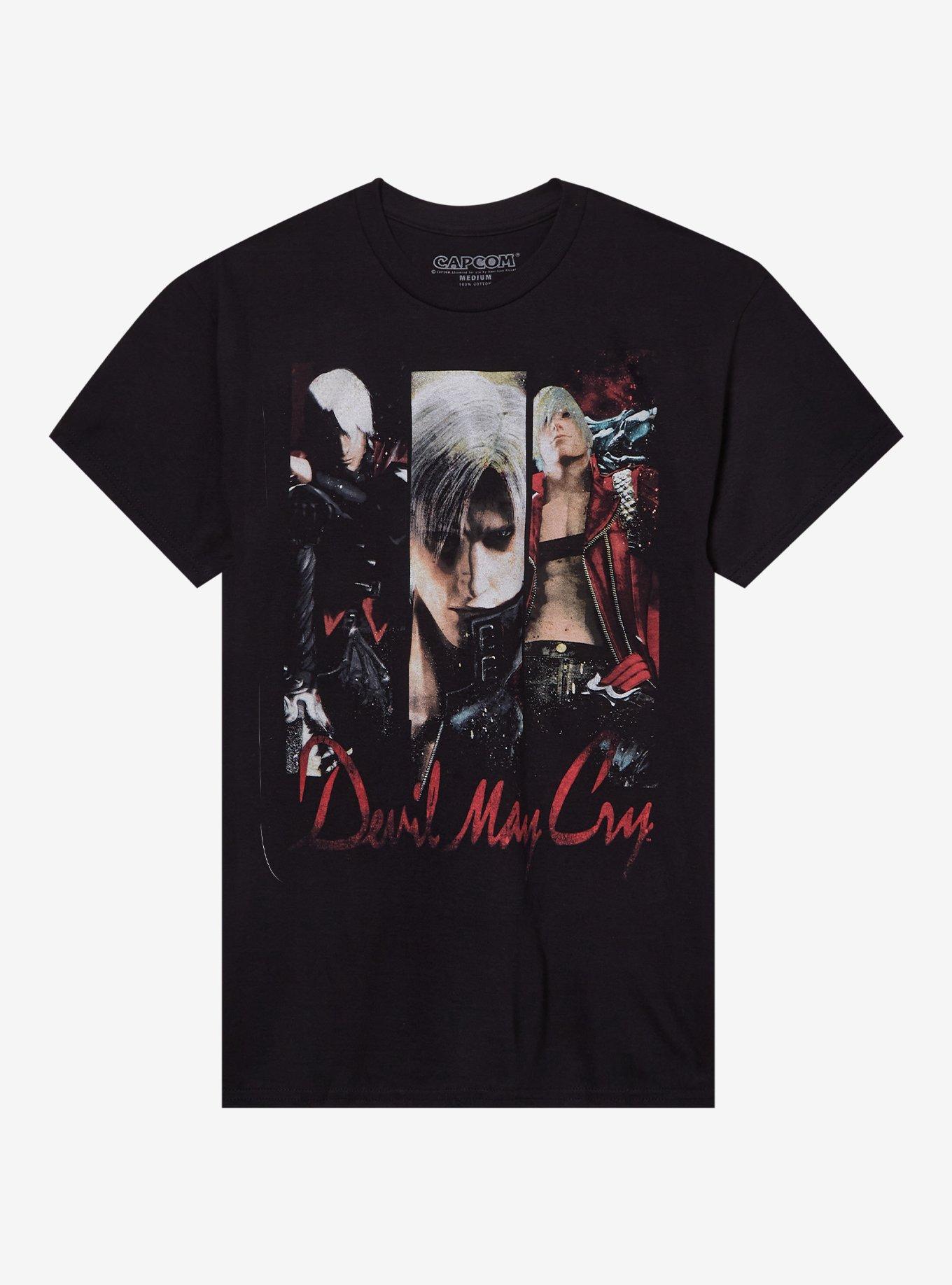 Devil May Cry Dane Panel T-Shirt, , hi-res