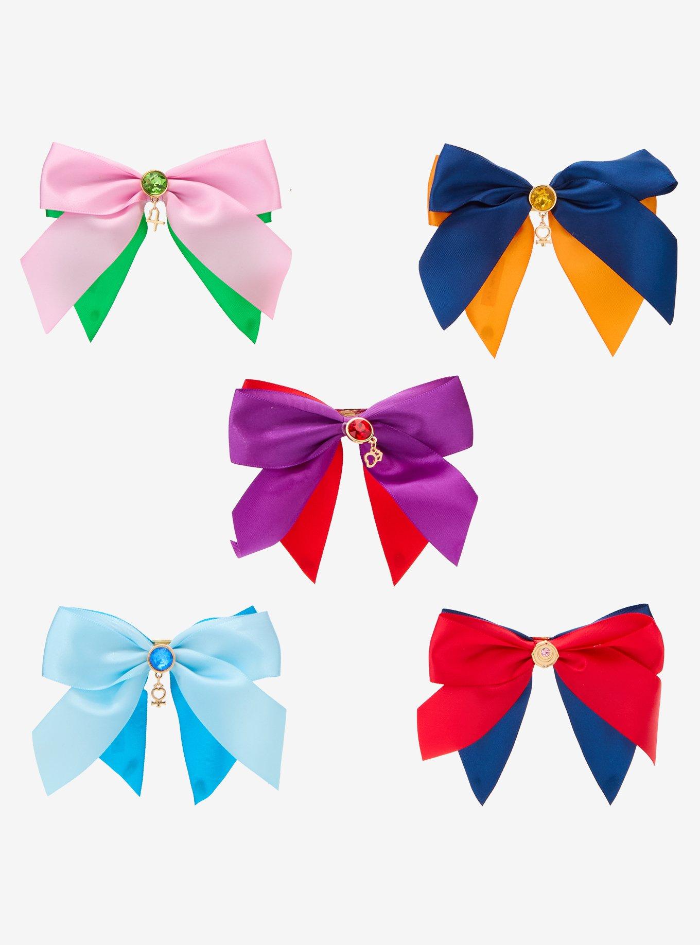 Sailor Moon Sailor Scouts Blind Box Hair Bow, , hi-res