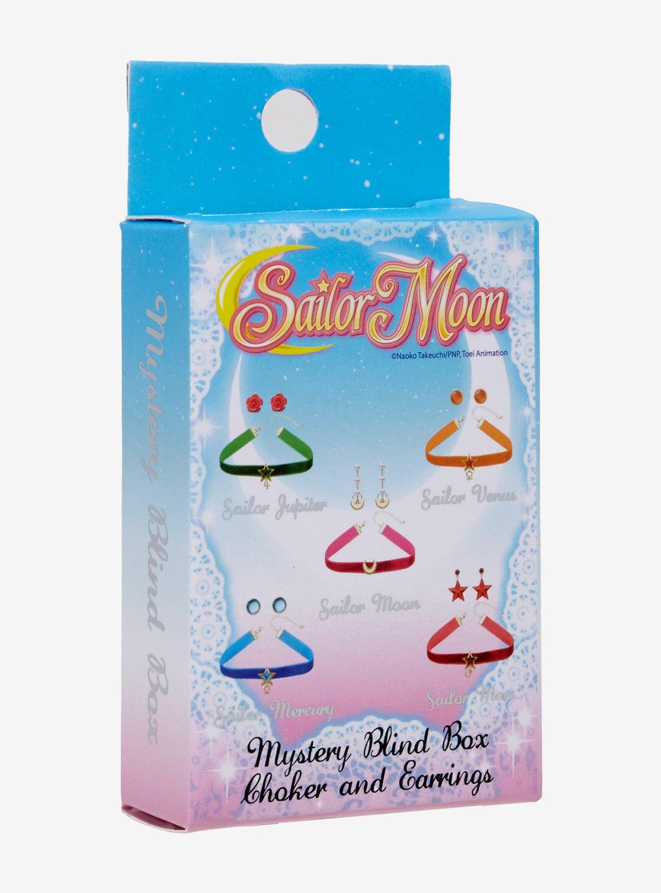 Sailor Moon Characters Blind Box Necklace and Earring Set - BoxLunch Exclusive, , hi-res