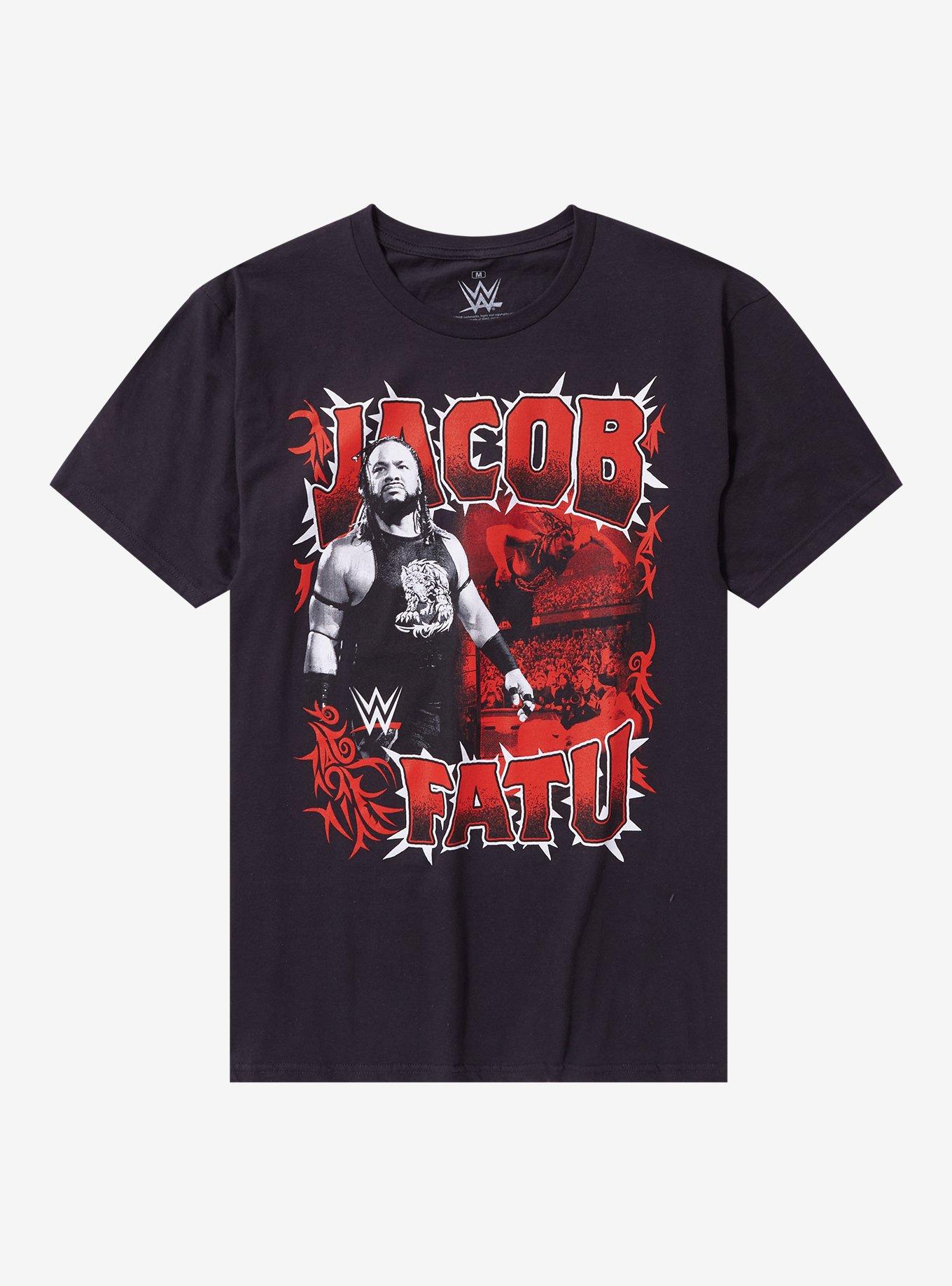 WWE Jacob Fatu T-Shirt, , hi-res
