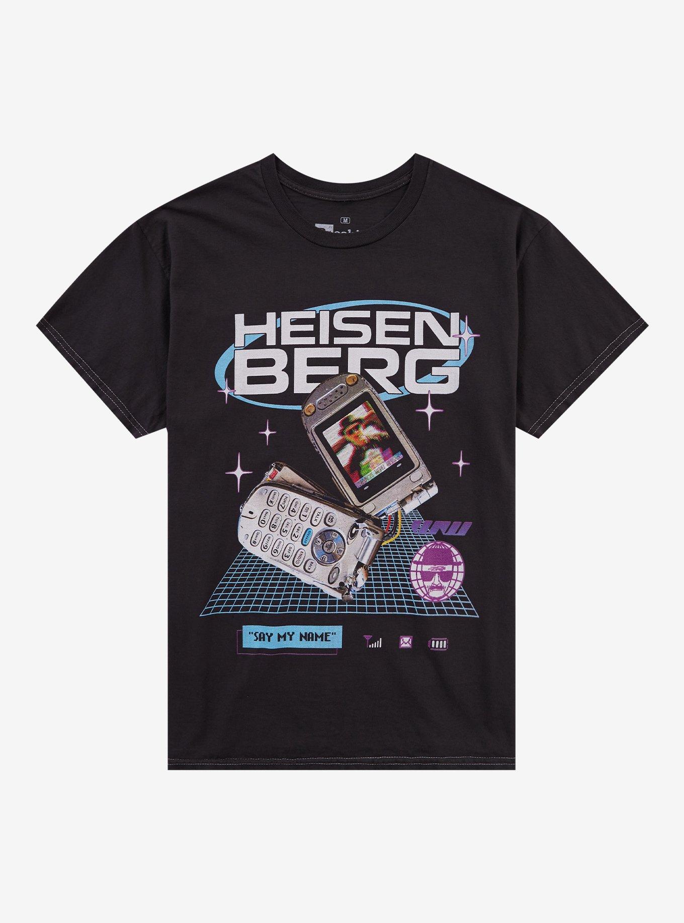 Breaking Bad Heisenberg Cell Phone T-Shirt, , hi-res