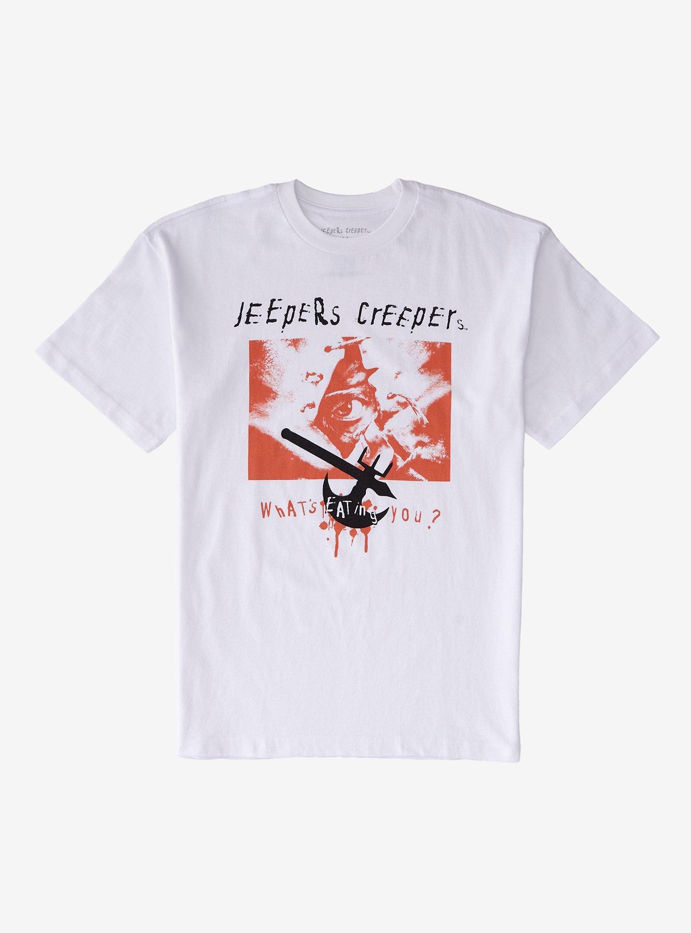 Jeepers Creepers What's Eating You? T-Shirt, , hi-res