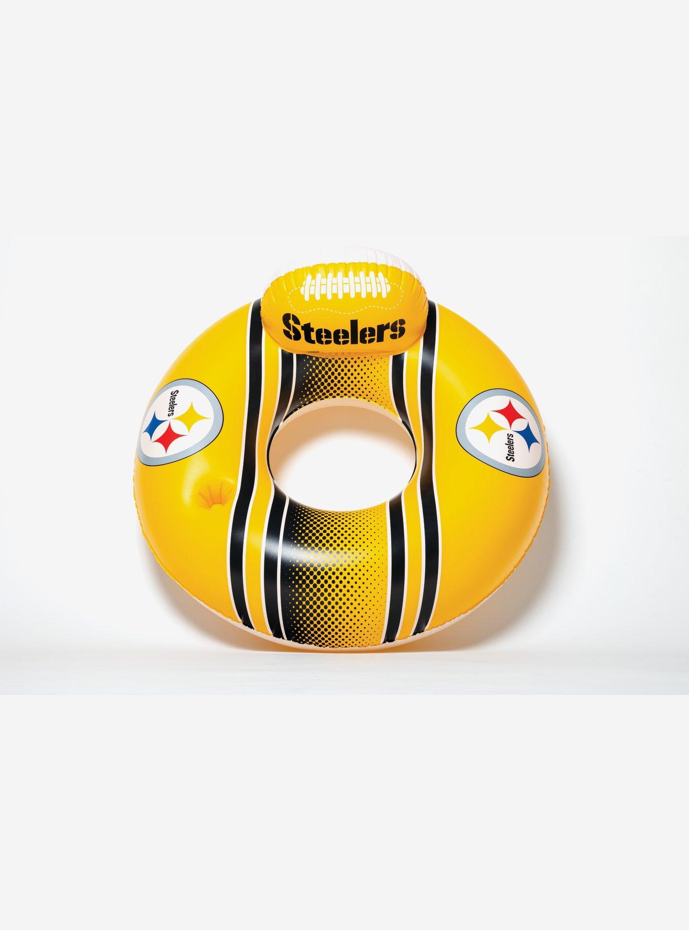 NFL Pittsburgh Steelers Deluxe Pool Float, , hi-res
