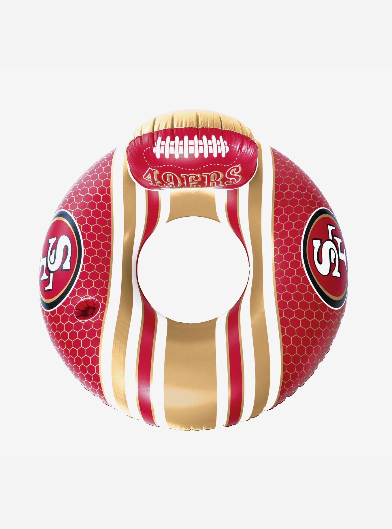 NFL San Francisco 49ers Deluxe Pool Float, , hi-res