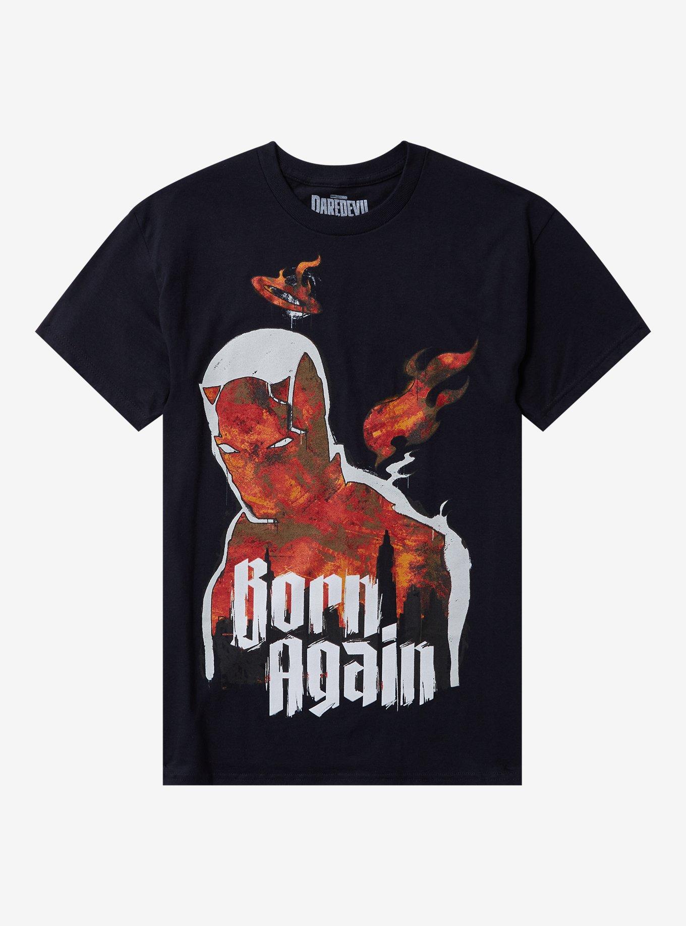 Marvel Daredevil: Born Again Graffiti T-Shirt, , hi-res
