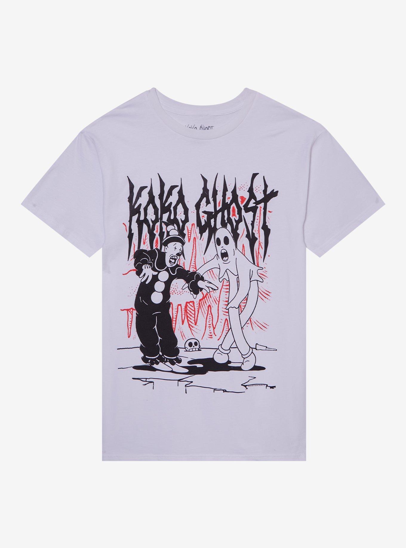 Koko The Clown Ghost T-Shirt, , hi-res