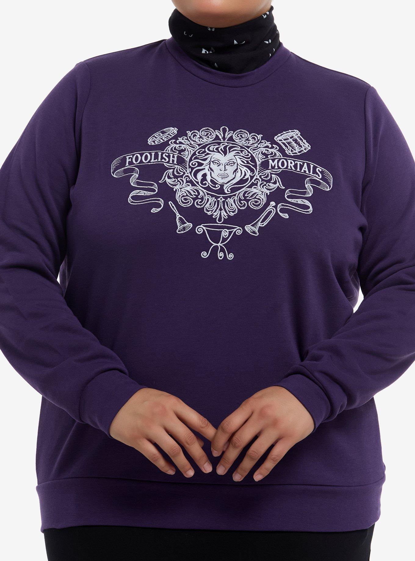 Her Universe Disney The Haunted Mansion Madame Leota Turtleneck Sweater Plus Size Her Universe Exclusive, , hi-res