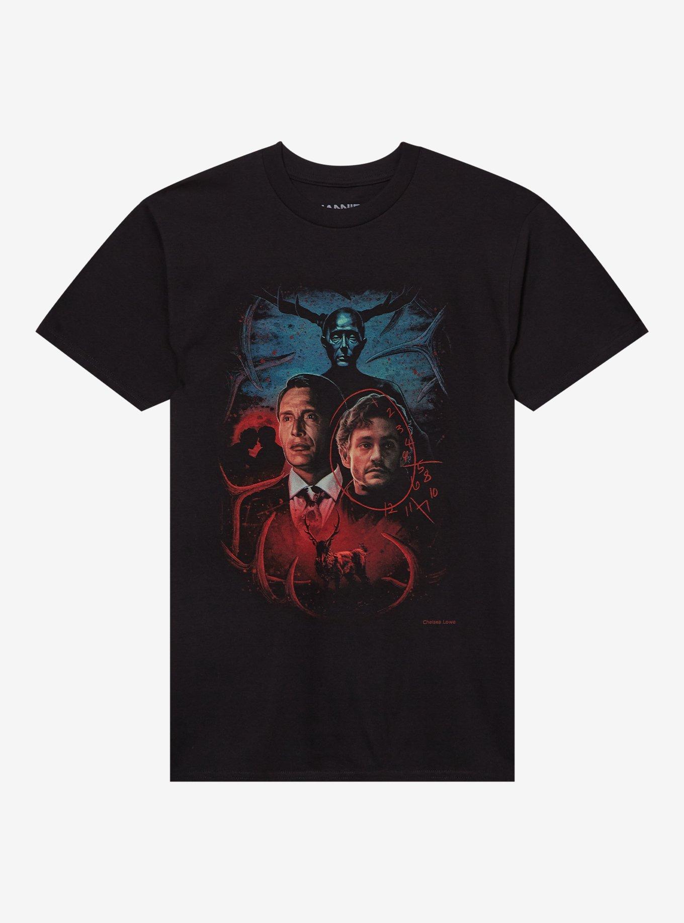 Hannibal Character Collage T-Shirt, , hi-res