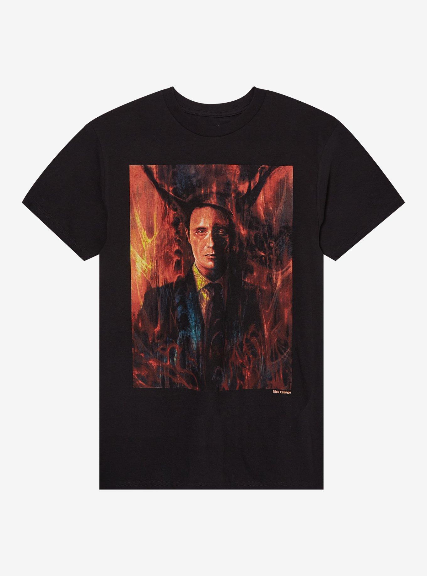 Hannibal Dr. Lecter Portrait T-Shirt, , hi-res