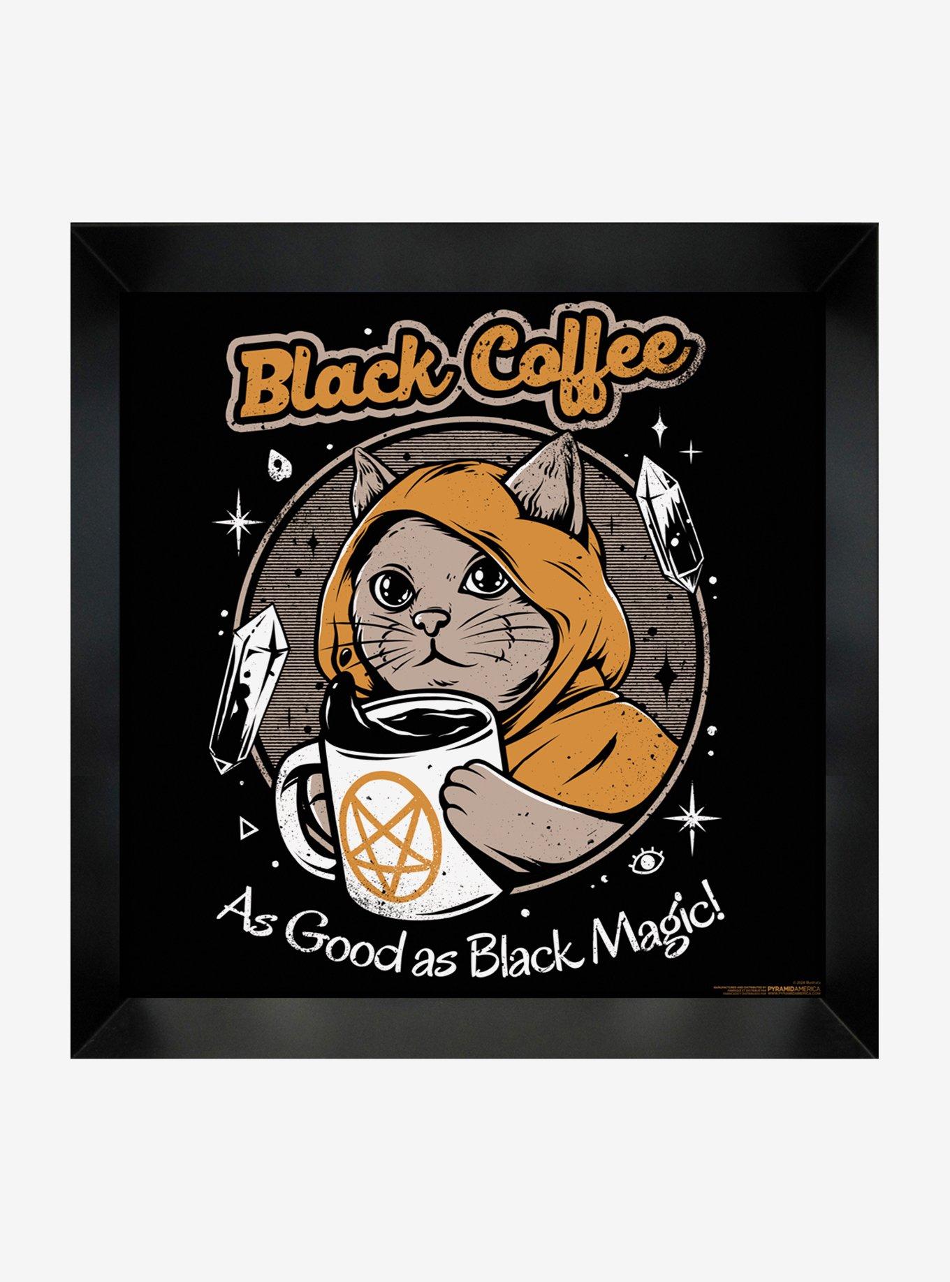 Ilustrata Black Coffee Framed Wall Art, , hi-res
