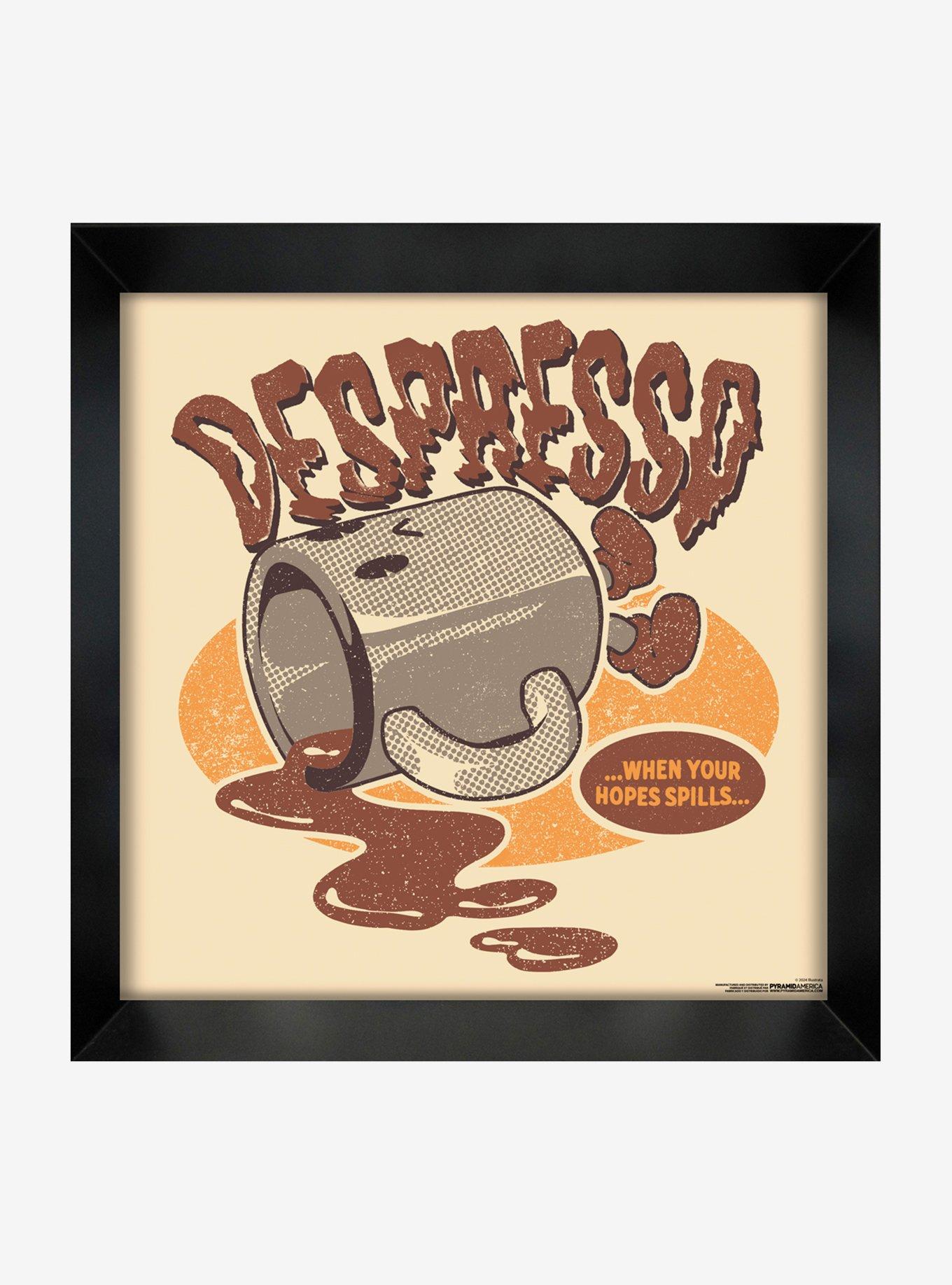 Ilustrata Despresso Framed Wall Art, , hi-res