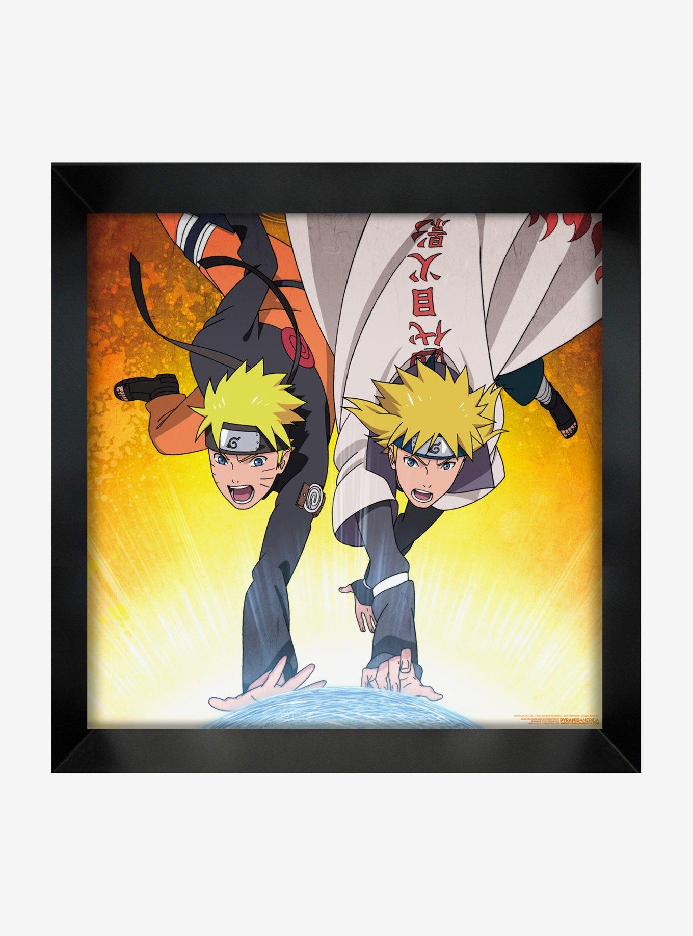 Naruto Shippuden Sage Mode Framed Wall Art, , hi-res