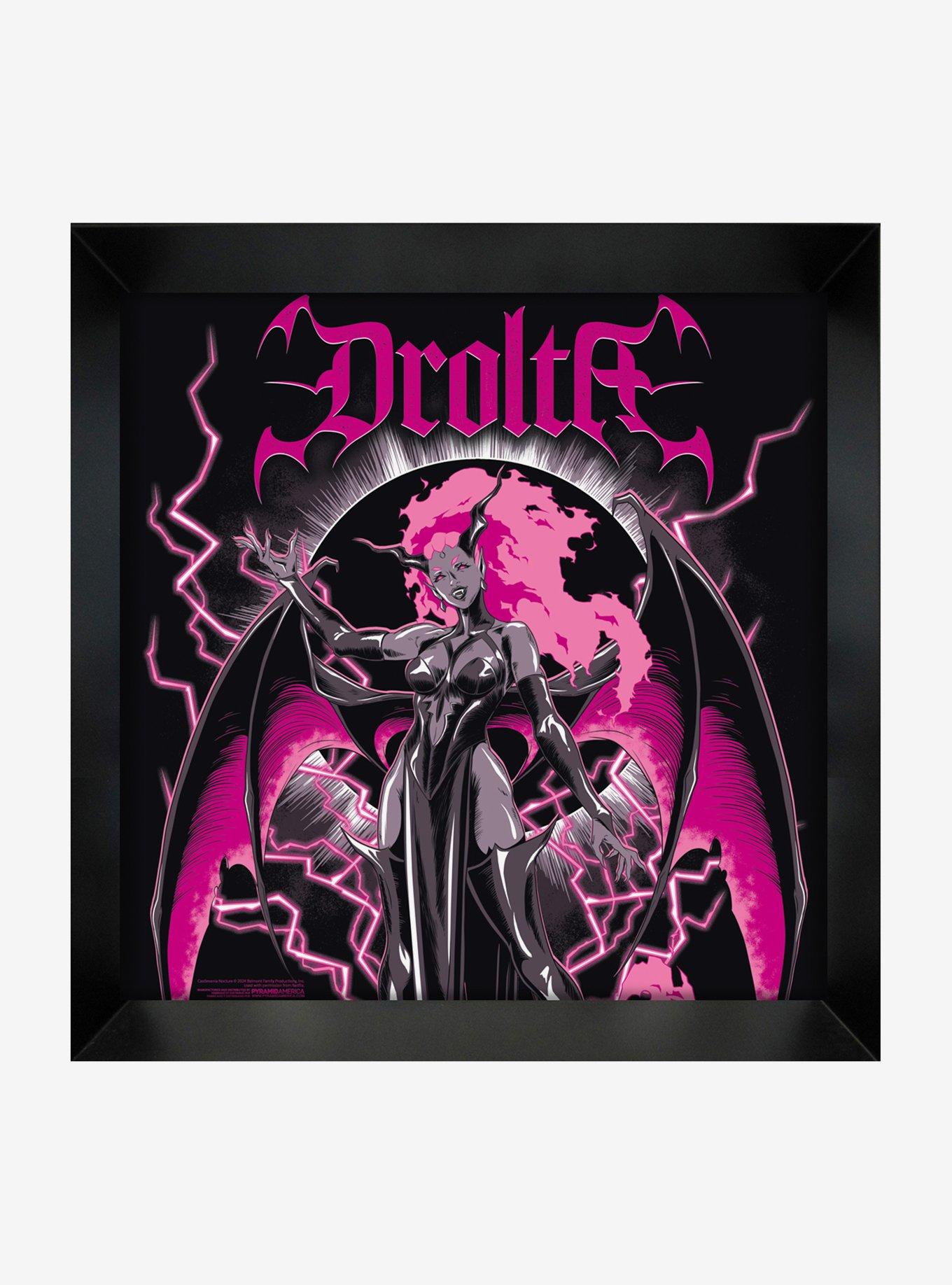 Castlevania: Nocturne Drolta Framed Wall Art, , hi-res